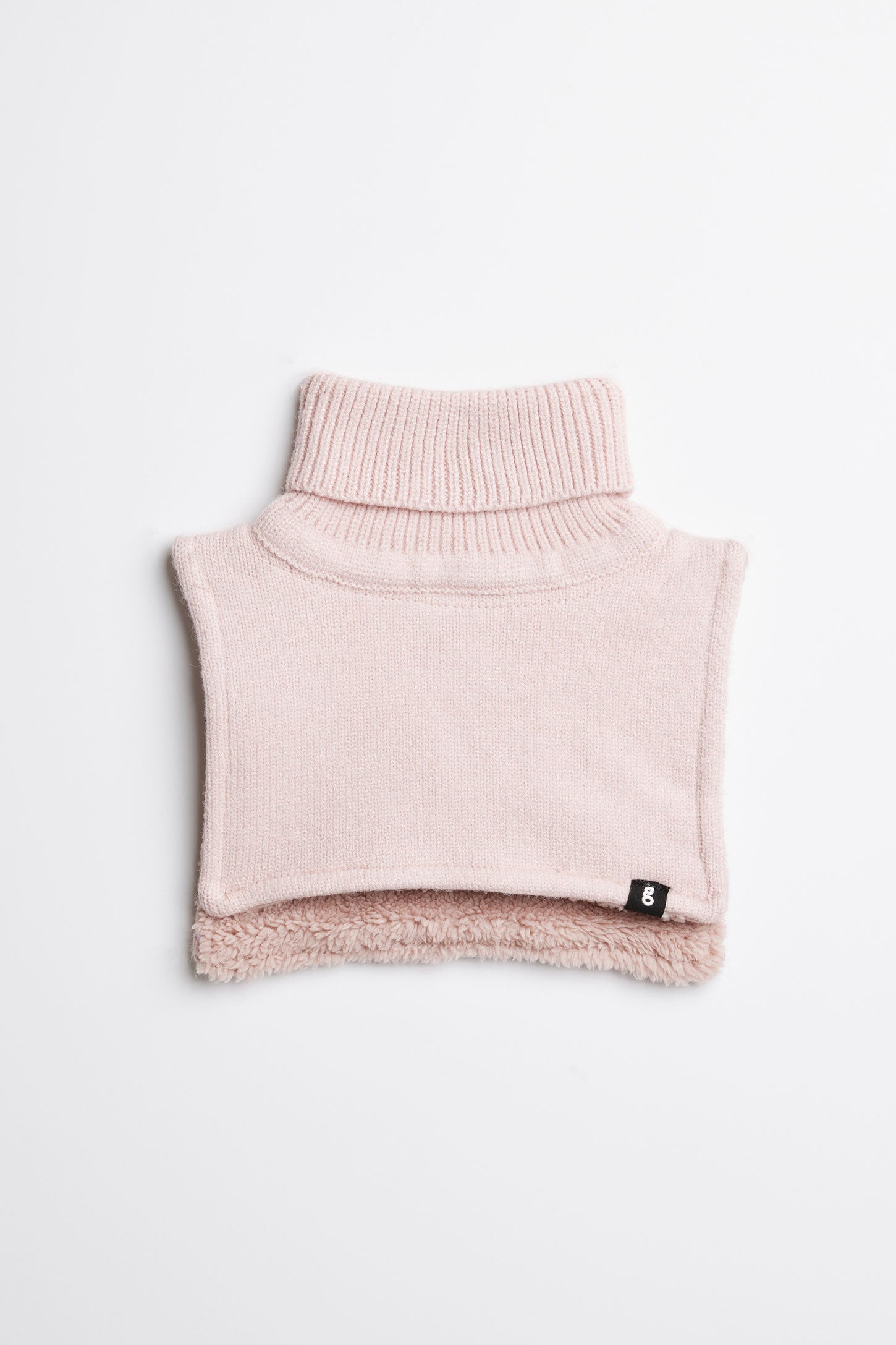 Cache-cou plastron col roulé - Bébé fille && BEIGE