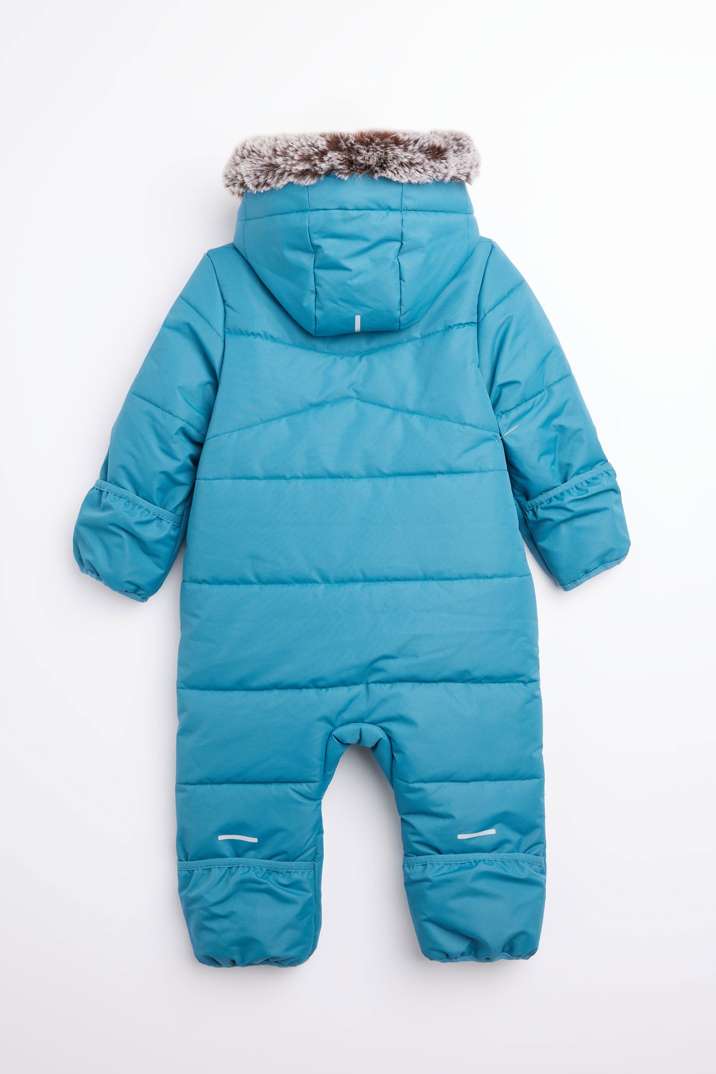 Habit de neige 1-pièce - Bébé garçon && BLEU