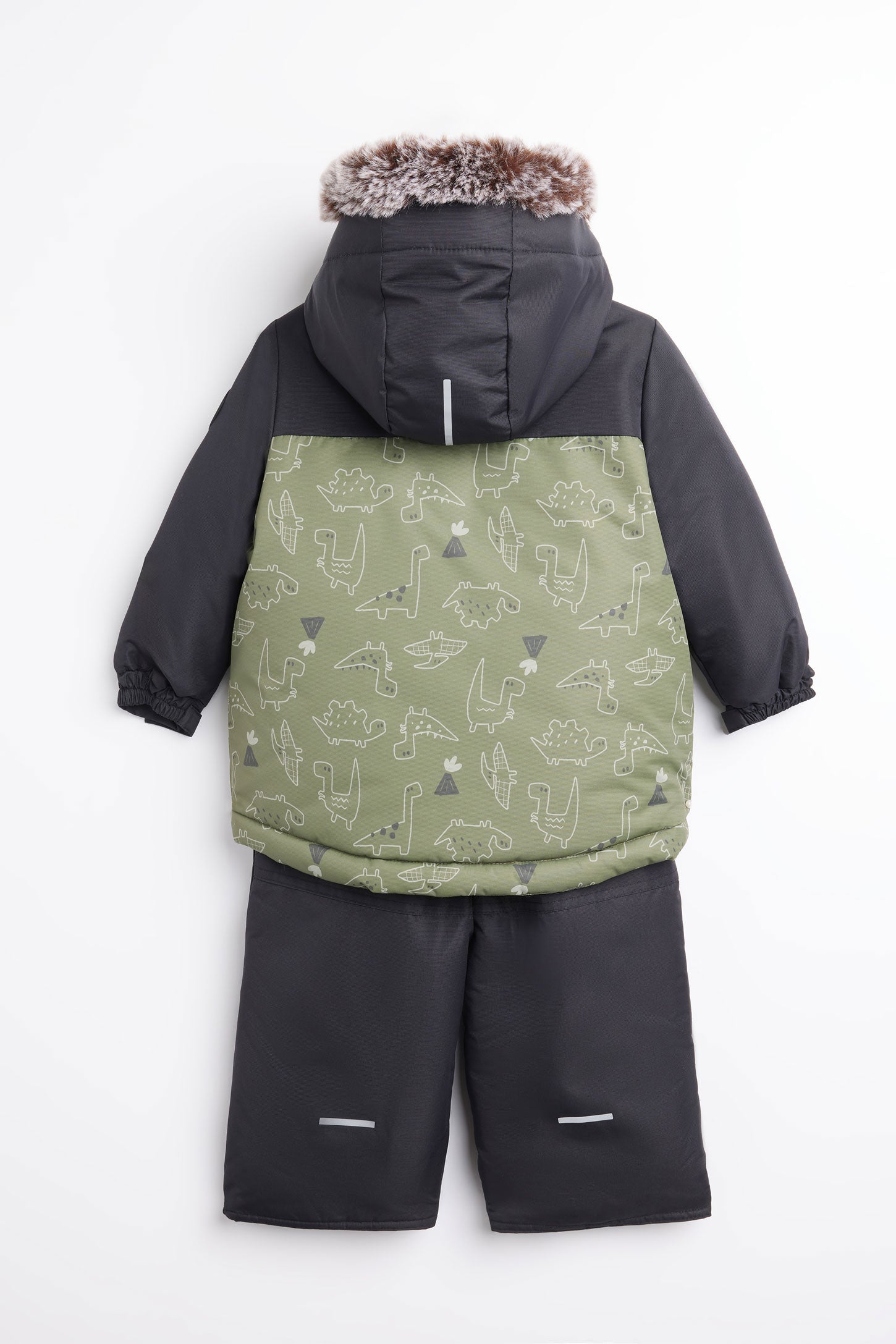 Habit de neige 2-pièces, 2T-3T - Bébé garçon && KAKI