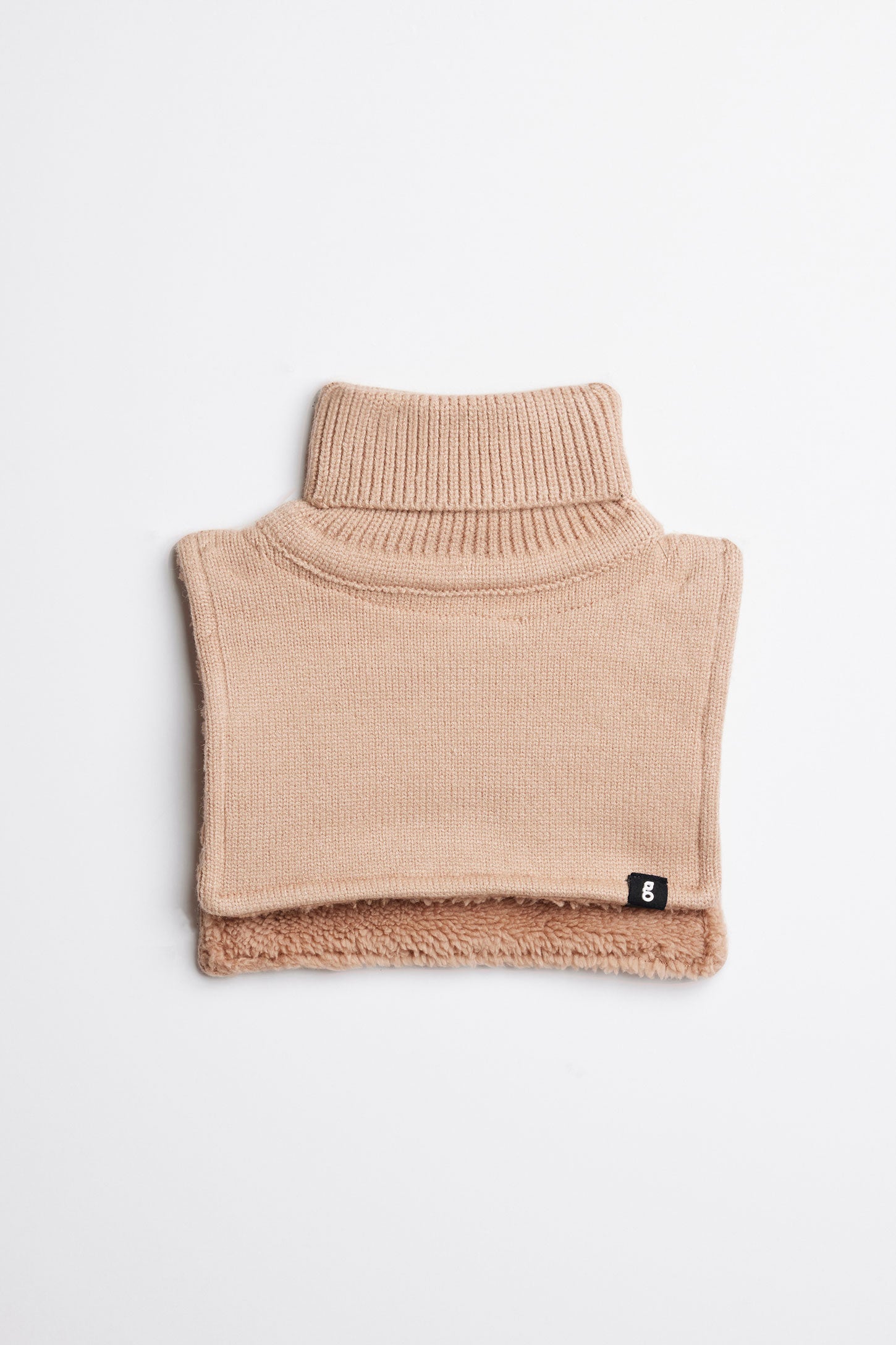 Cache-cou plastron col roulé, 2T-3T - Bébé garçon && BEIGE