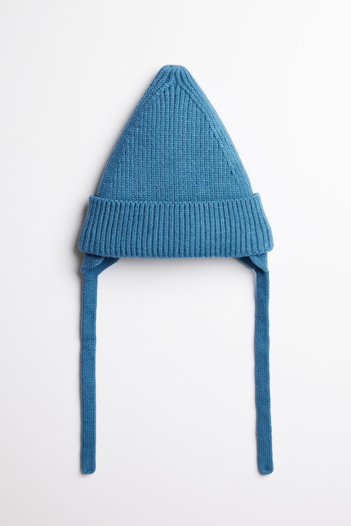 Tuque avec cordons doublée en peluche, 2T-3T - Bébé garçon && BLEU