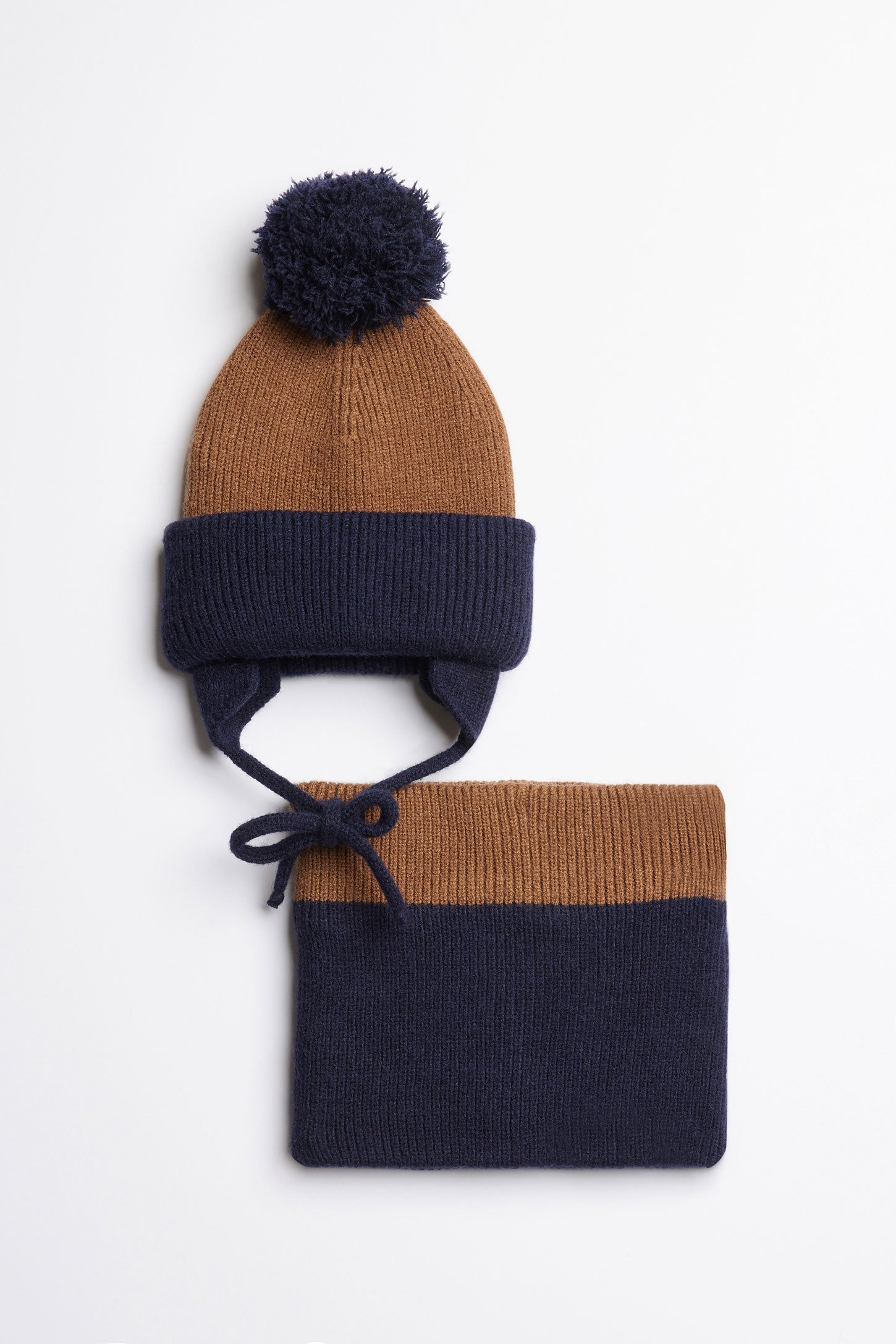 Ensemble tuque et cache-cou, 2T-3T - Bébé garçon && MARIN