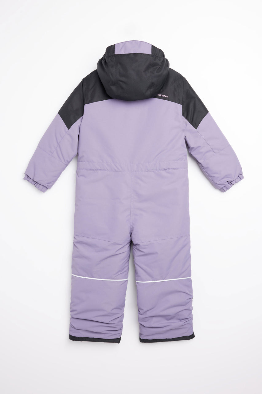 Snowsuit Habit De Neige Ans Cricket One-piece Snowsuit For Kids