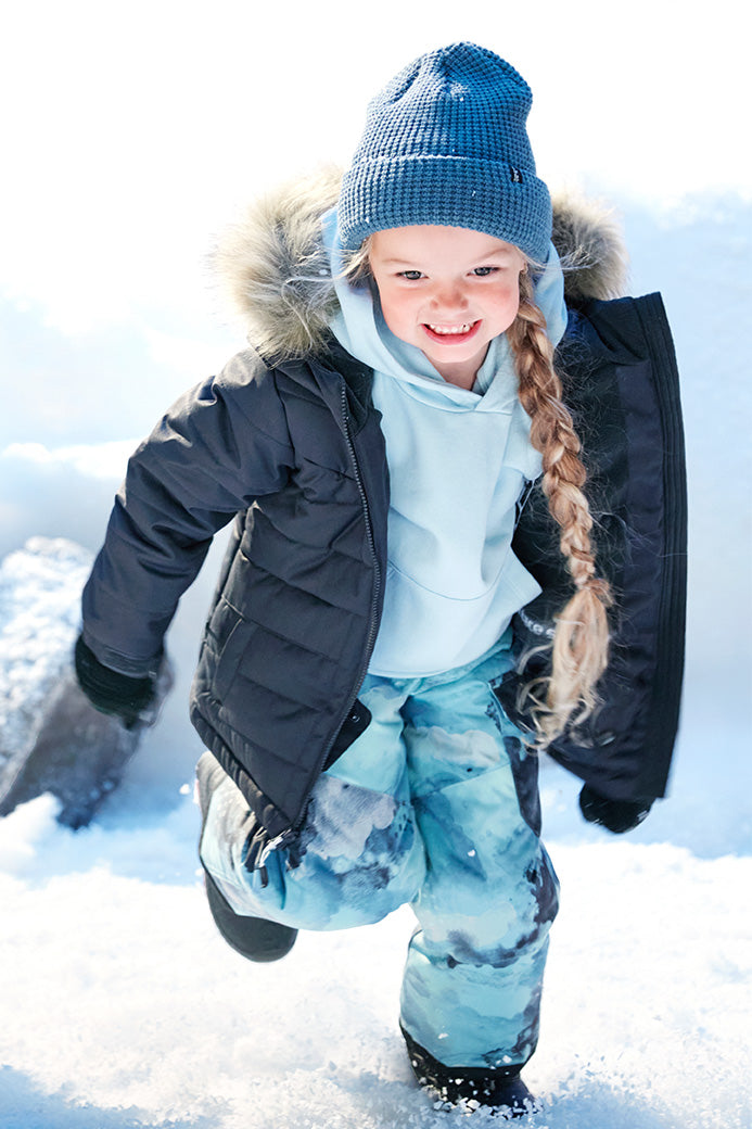 Neige Fille Habit Hiver 2t Habit De Neige Résistant à L'eau Enfant