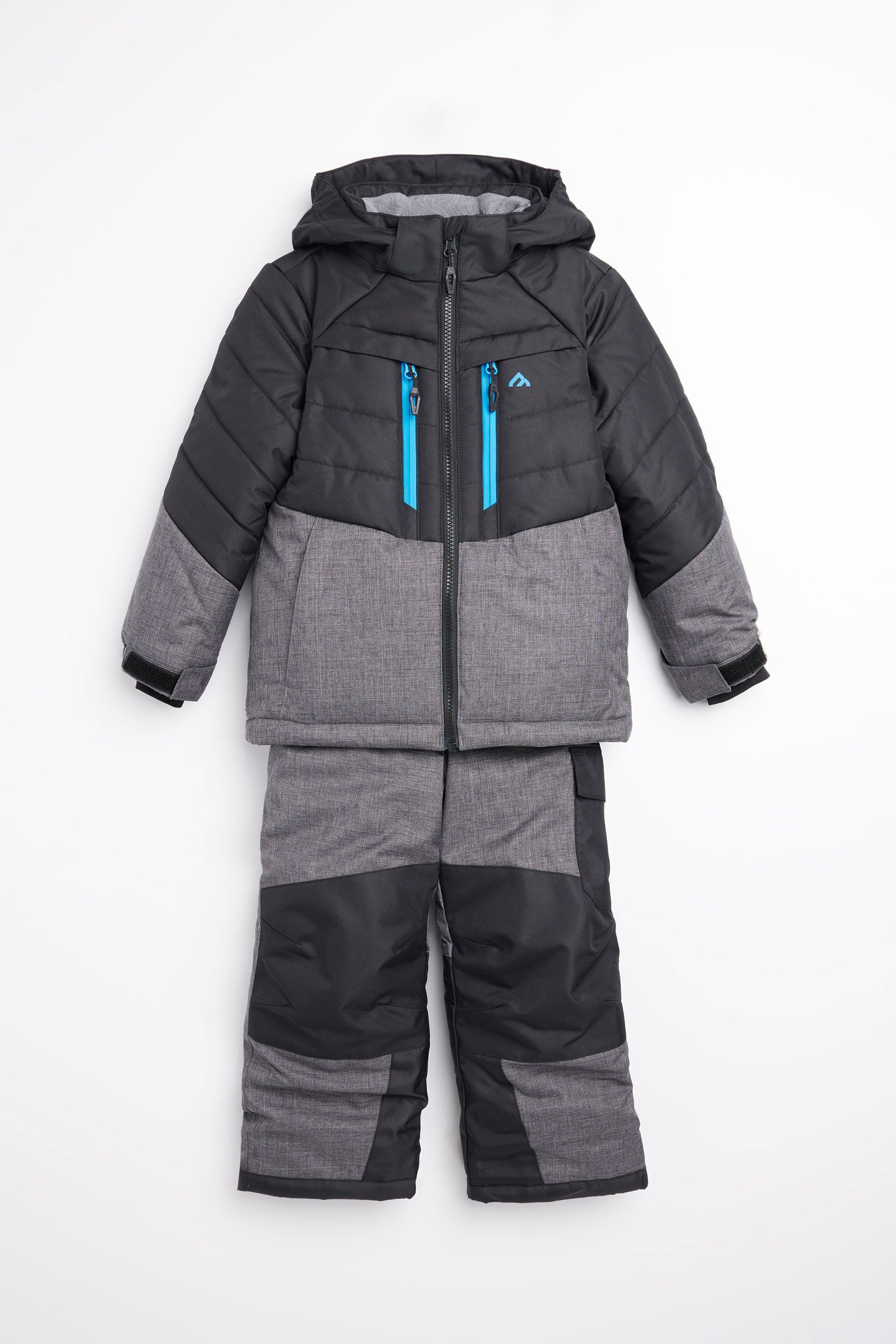 Habit de neige 2-pièces - Enfant garçon && NOIR