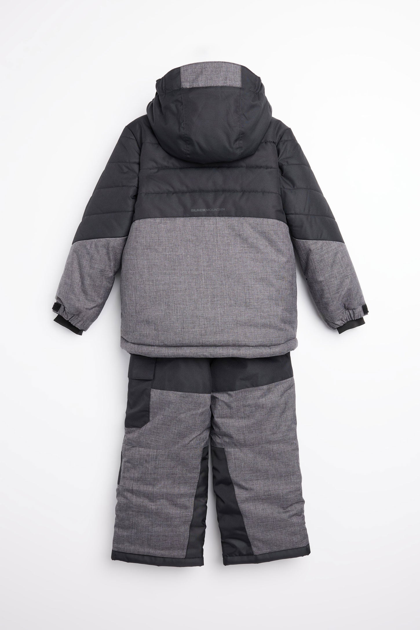 Habit de neige 2-pièces - Enfant garçon && NOIR