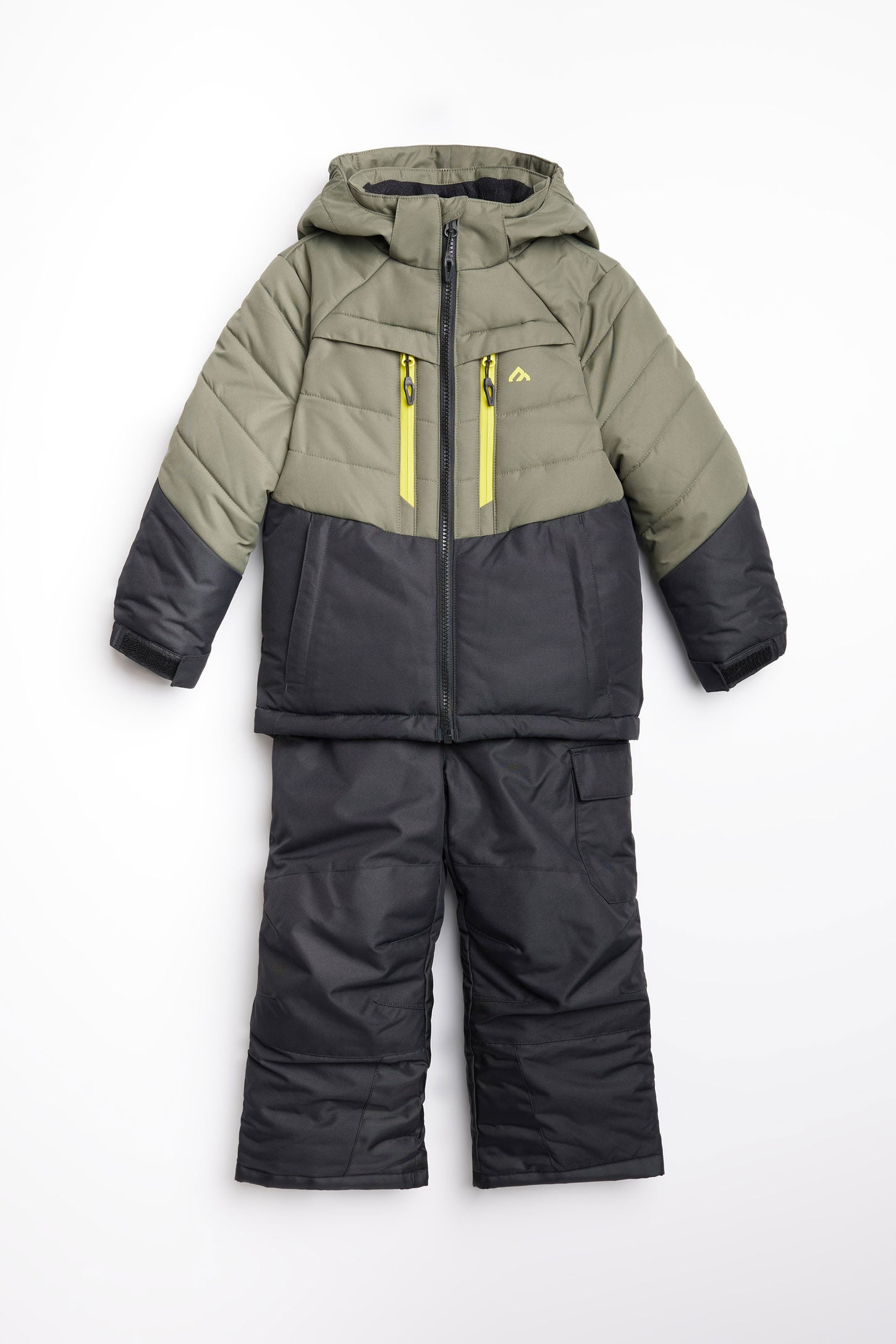 Habit de neige 2-pièces - Enfant garçon && KAKI