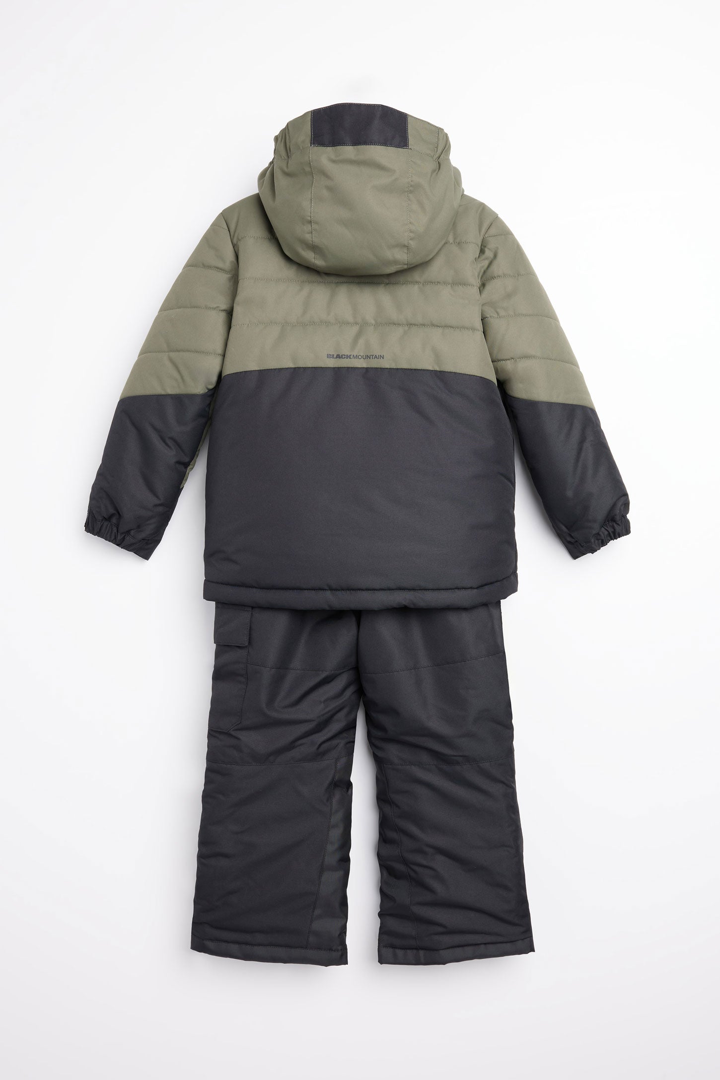Habit de neige 2-pièces - Enfant garçon && KAKI