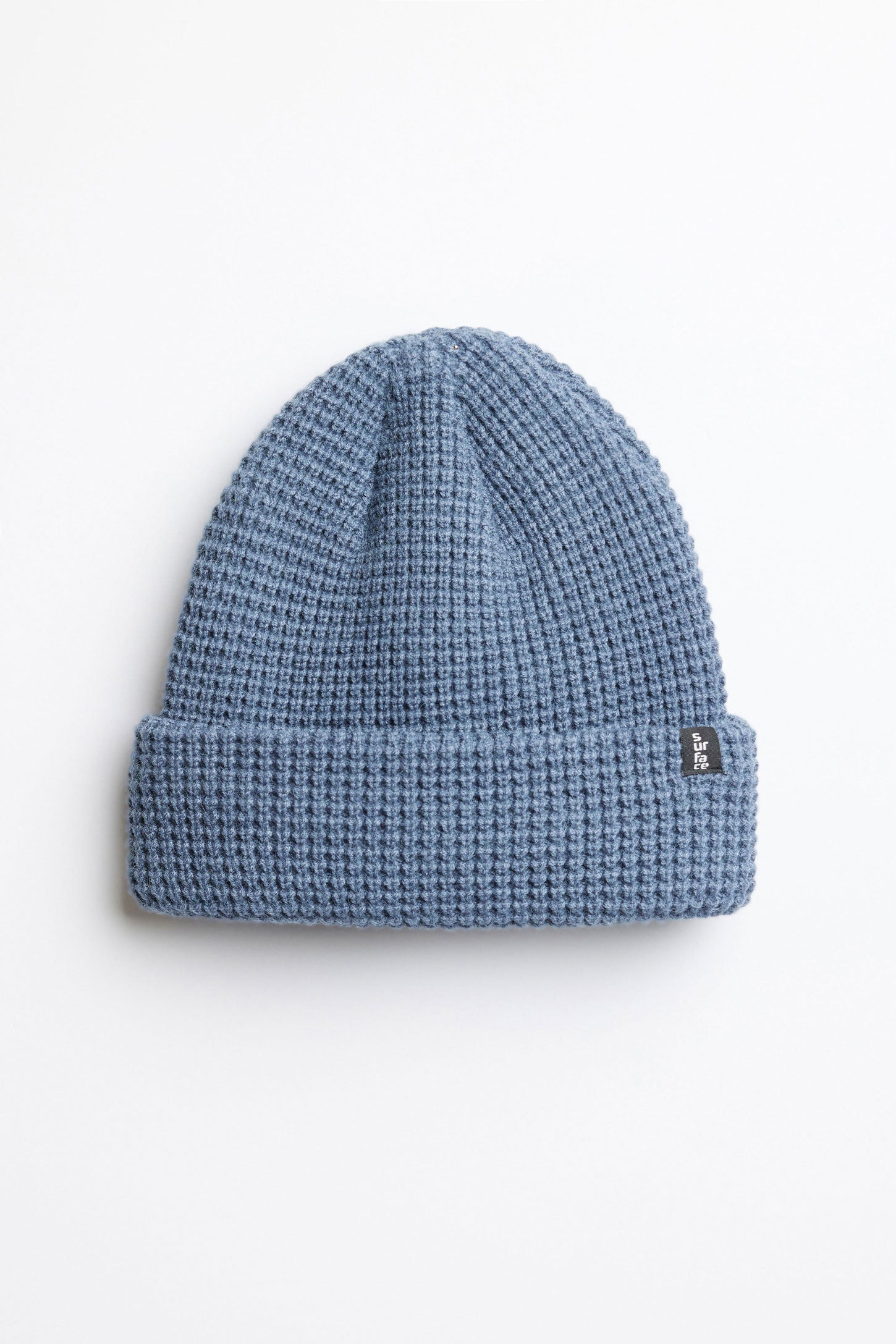 Tuque à revers en tricot - Enfant garçon && BLEU