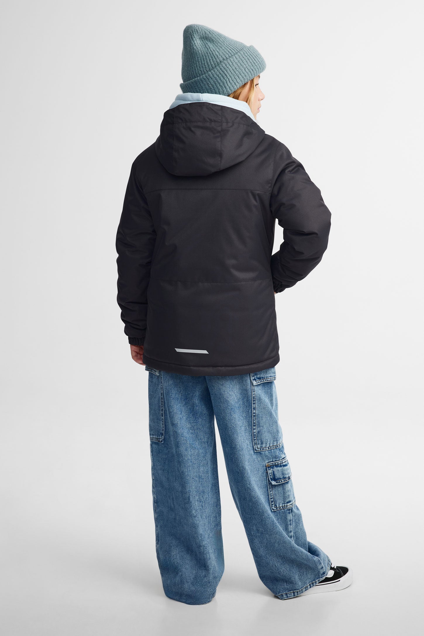 Manteau de ski hiver - Ado fille && NOIR