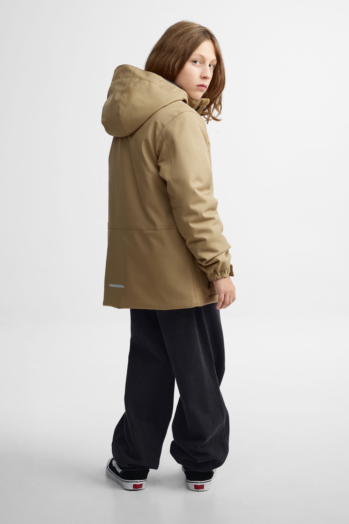 Manteau de ski hiver - Ado garçons && COGNAC