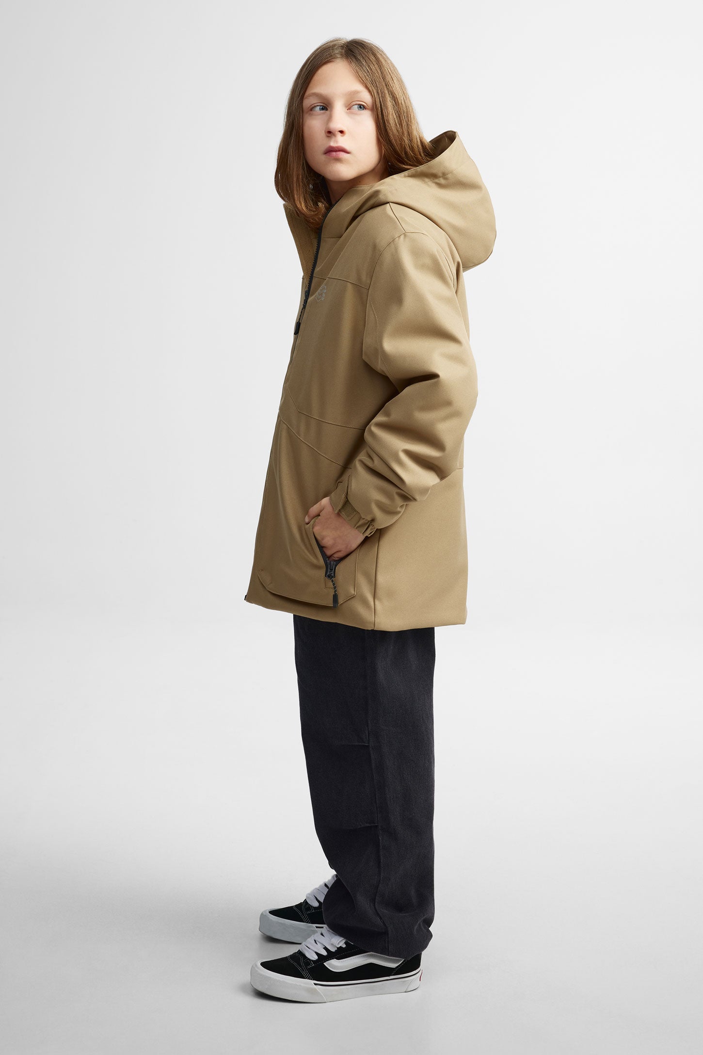 Manteau de ski hiver - Ado garçons && COGNAC