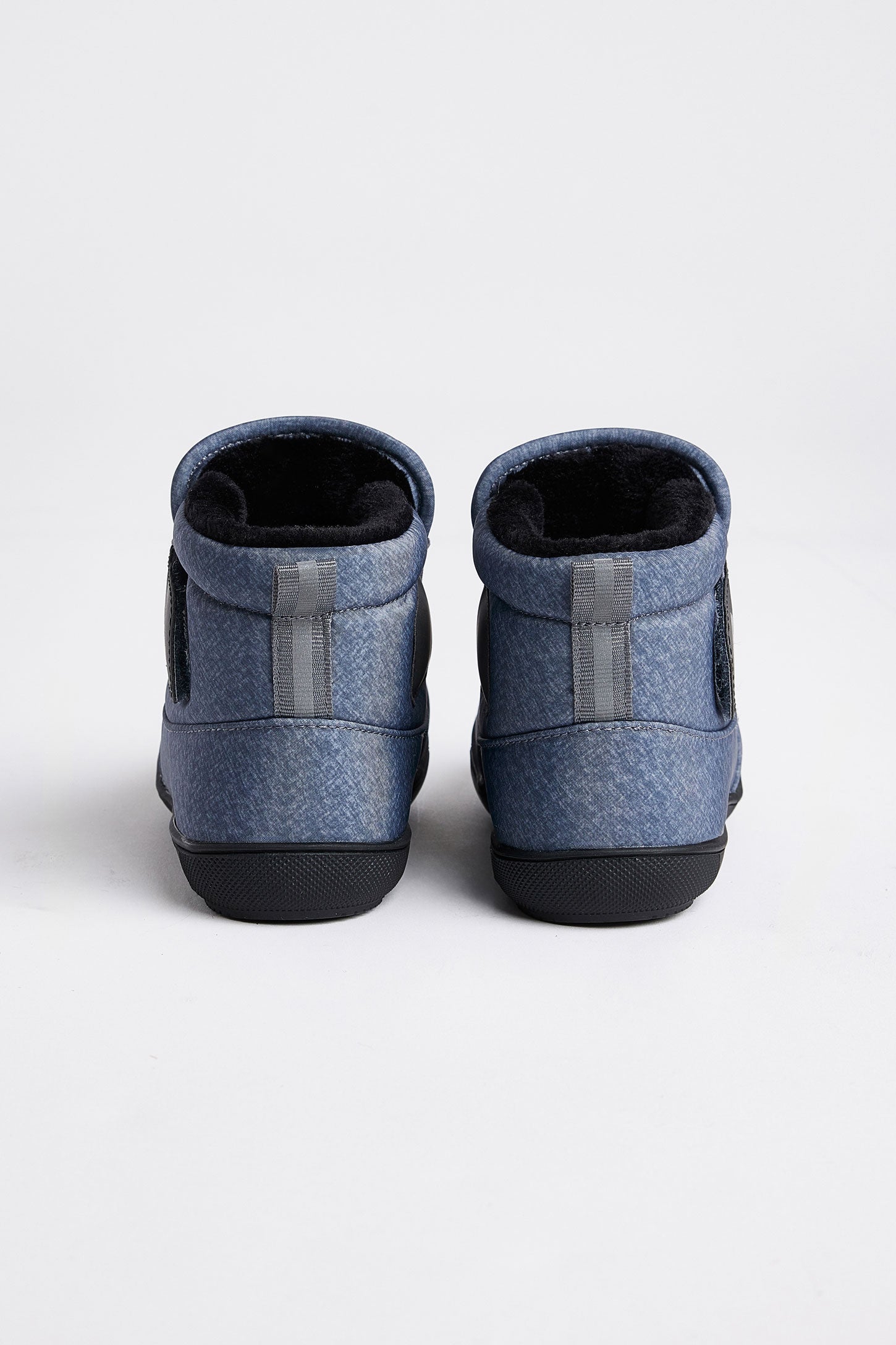 Bottes d'hiver doublées en peluche BM - Bébé fille && GRIS