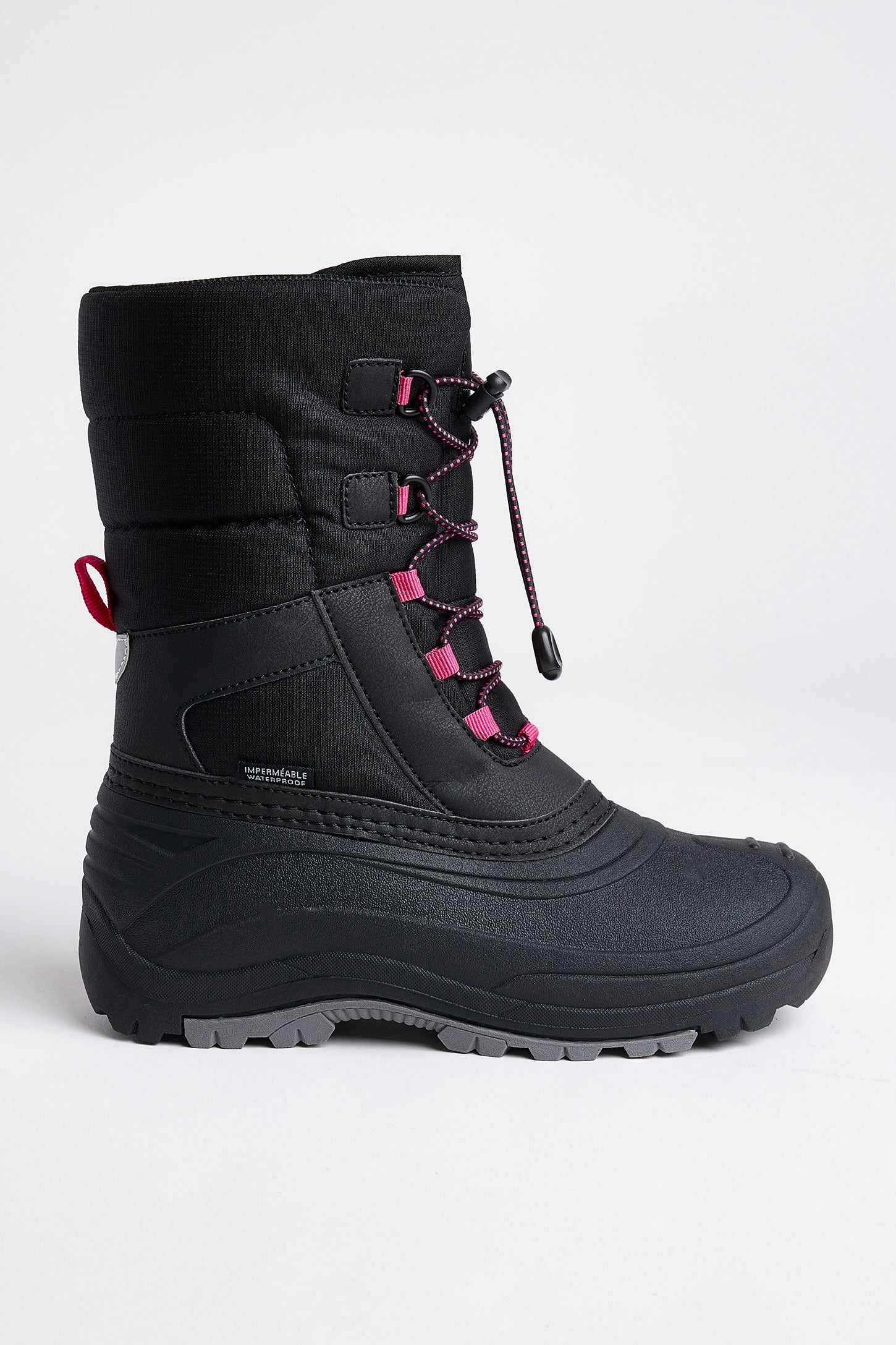 BM waterproof winter boots Teenage girl