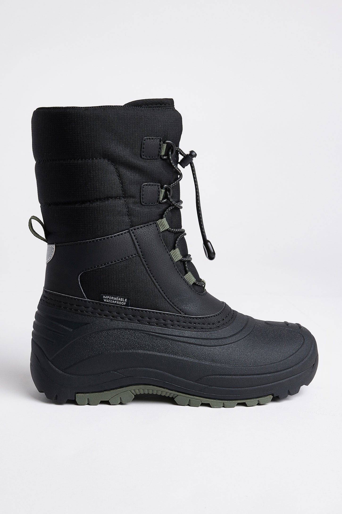 BM waterproof winter boots Teenage boy