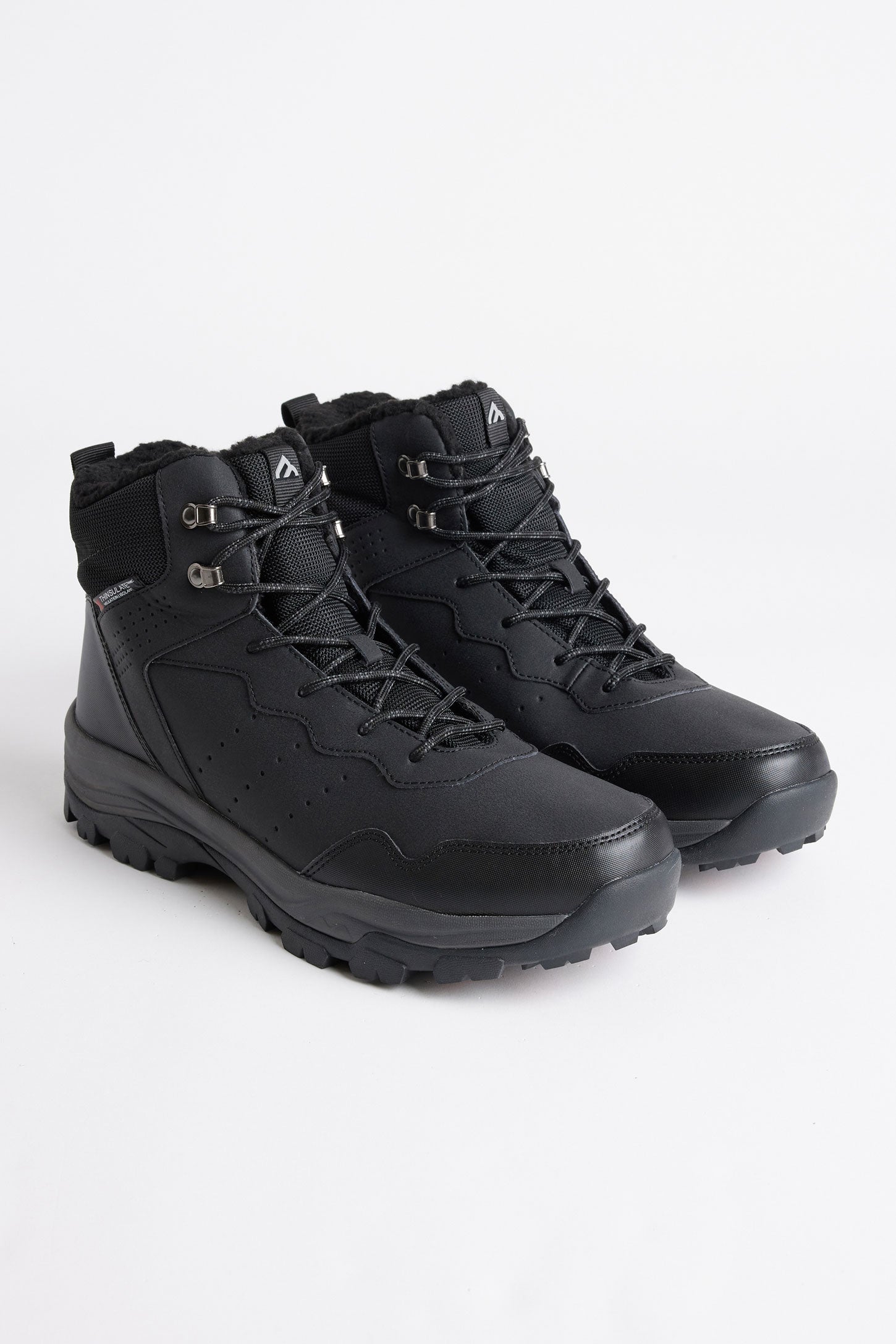 Bottes d'hiver résitsantes à l'eau BM - Homme && NOIR