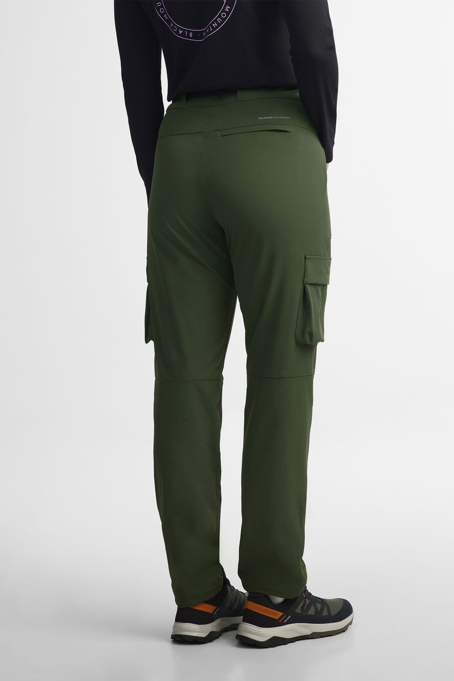 Pantalon cargo extensible 4 sens BM - Femme && KAKI