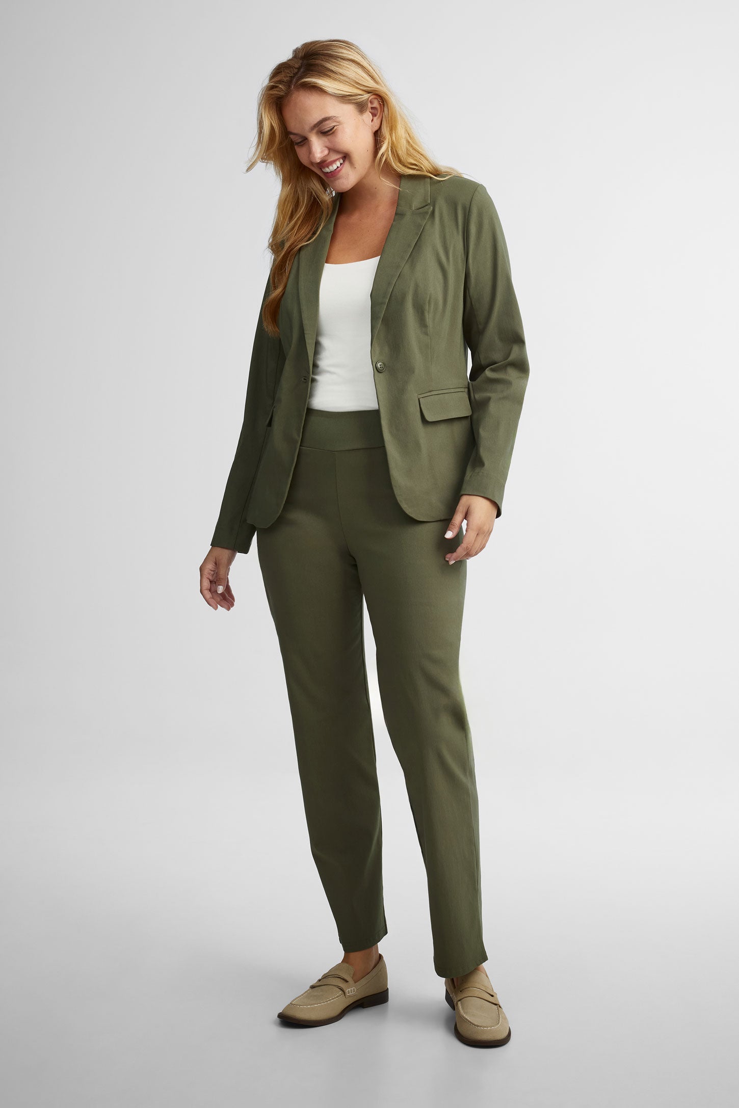 Academy 18 - Pantalon Pour Femme - Taille Haute