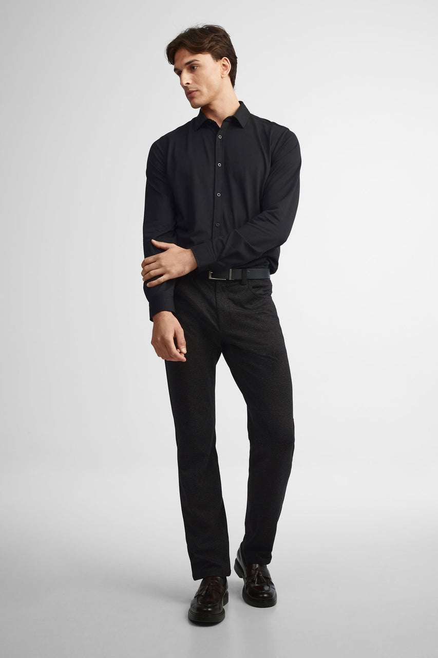 Coupe Régulière Classique Chemise Oxford Homme Manches Longues - 100% Coton Coupe Régulière - Essentials Amazon