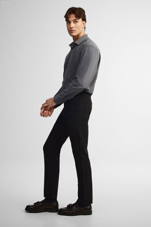 Pantalon Cargo Homme Extensible - Coupe Régulière Avec Taille élastique - Multi-poches - Idéal Travail, Randonnée Ou Look Décontracté