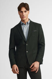 Veston coupe ajustée - Homme && VERT FONCE