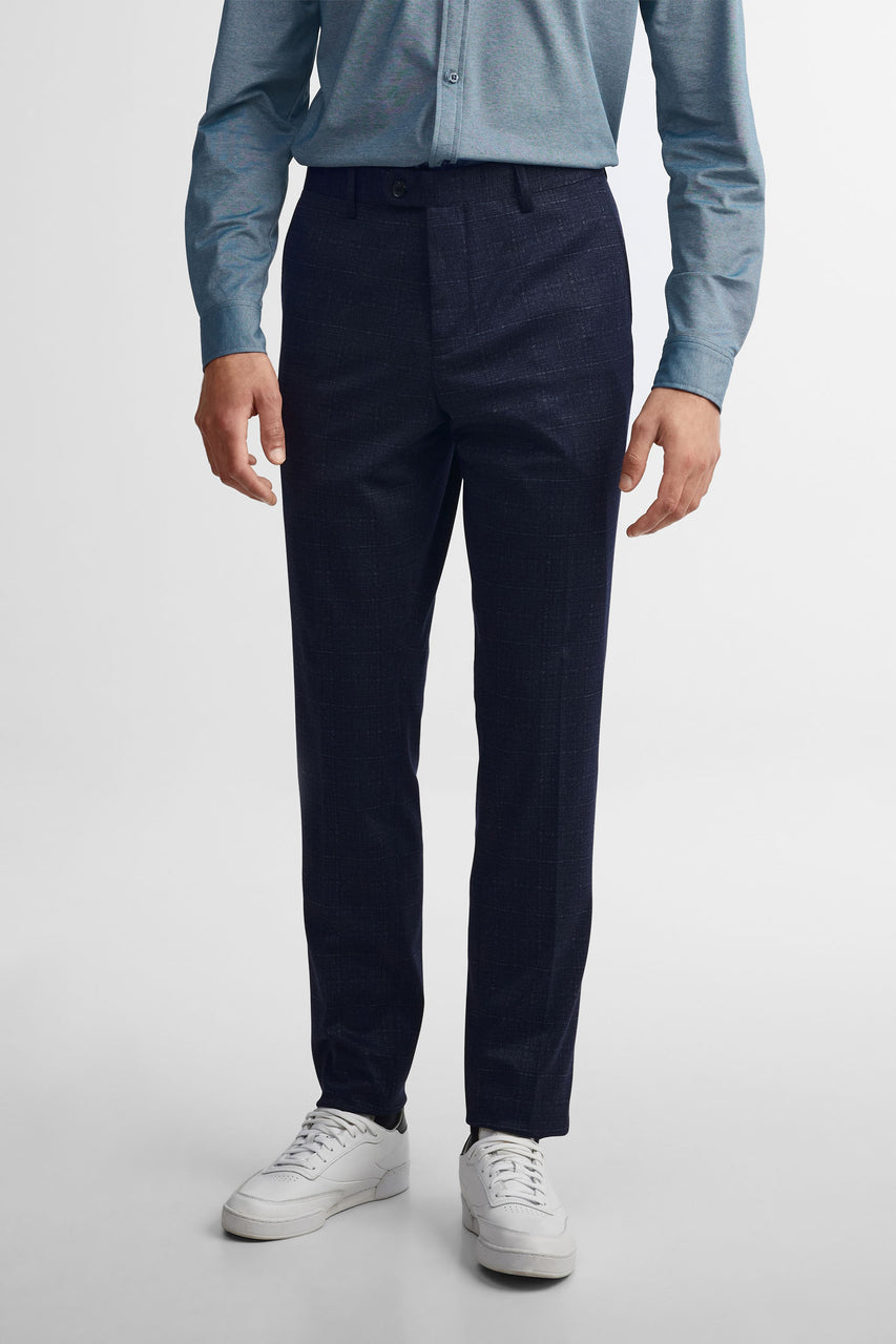 Pantalon habillé à carreaux Homme - Main Image