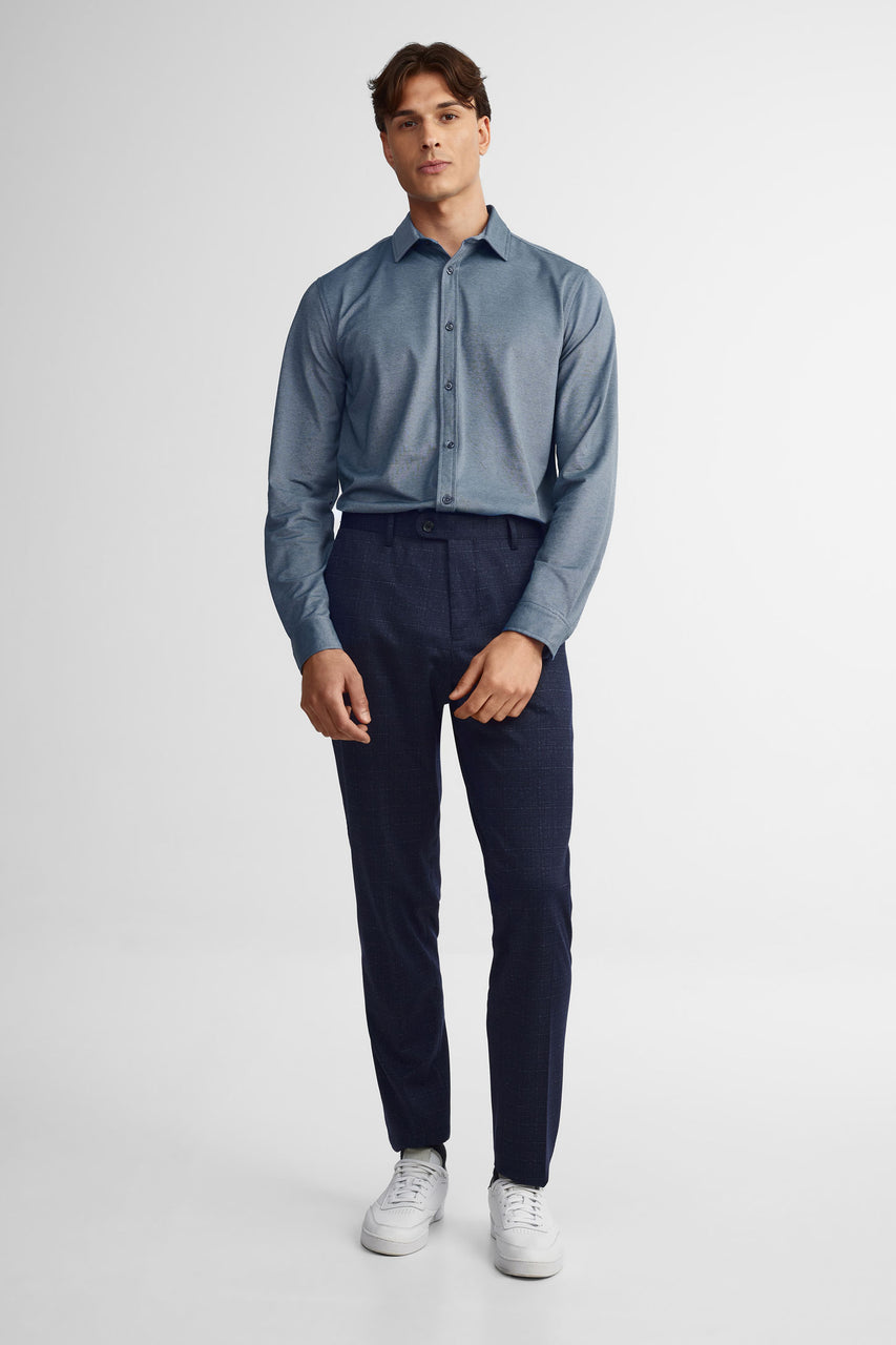 Pantalon habillé à carreaux Homme - Main Image