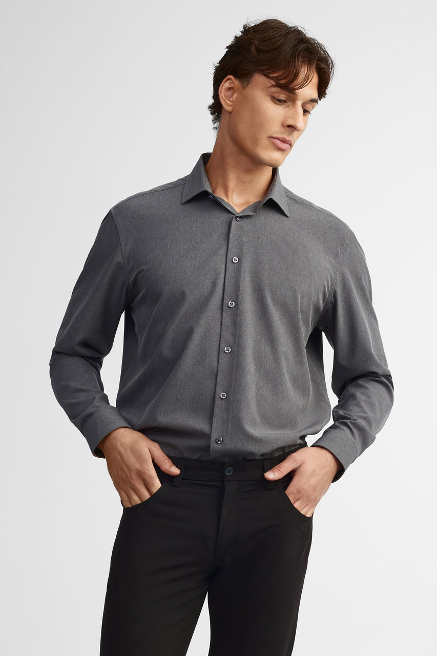 Chemise Grise Chemise Homme En Solde Chemise Pour Homme En Lin