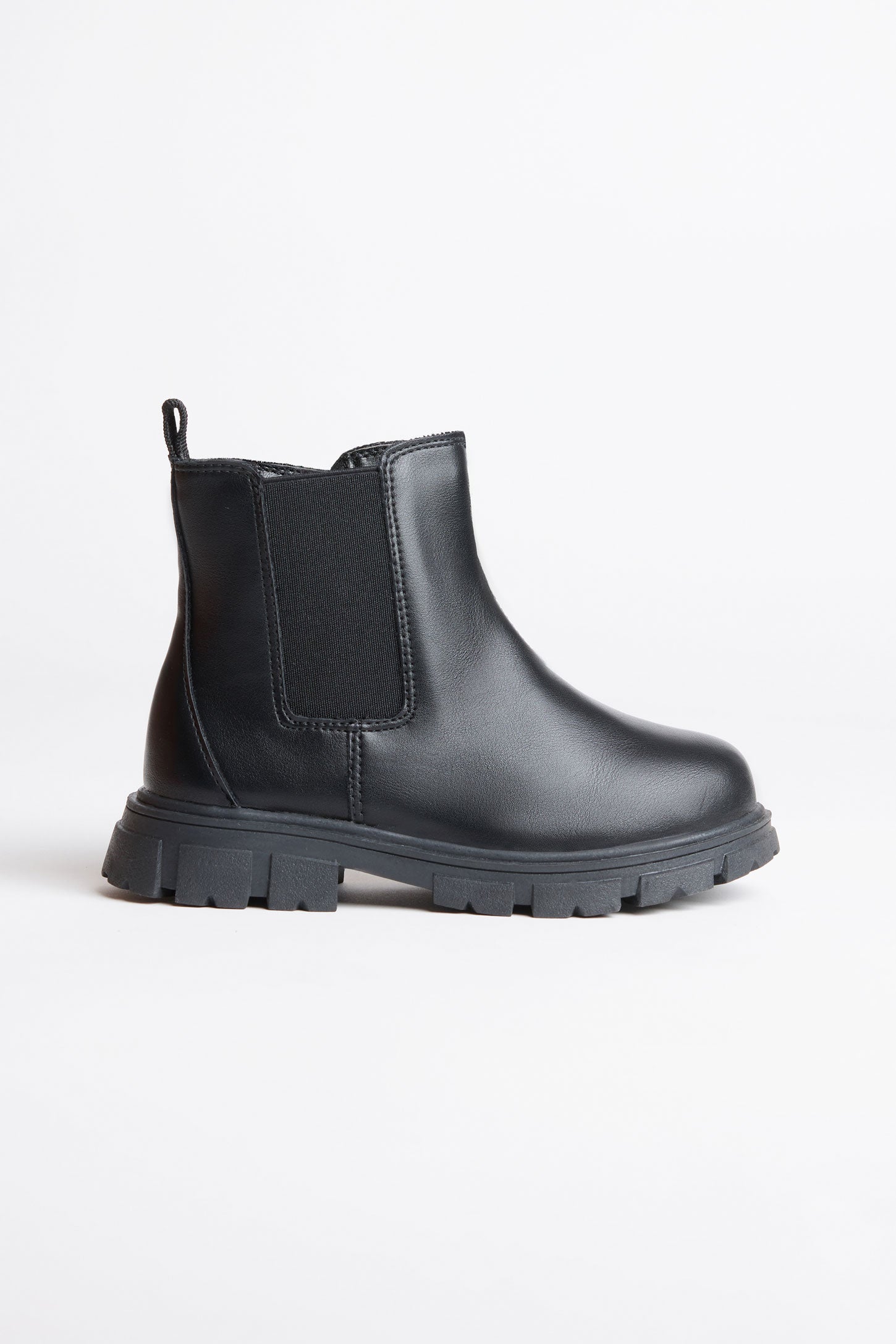 Girls leather chelsea boot hotsell