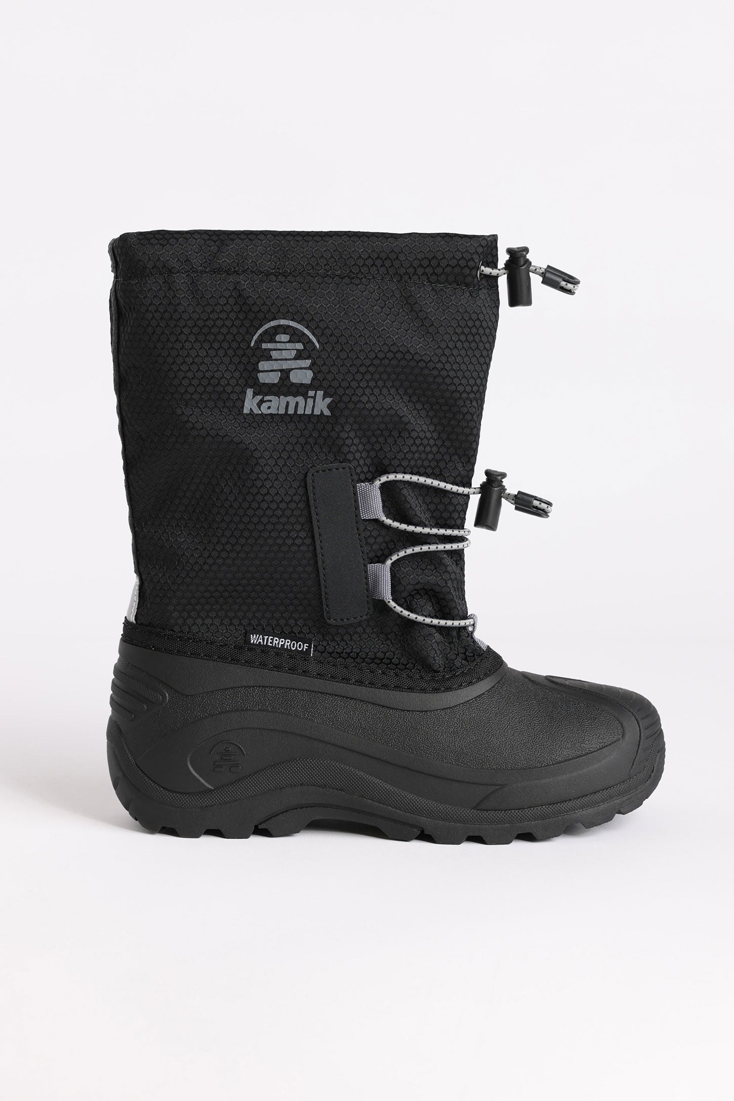 Bottes d'hiver imperméables - Enfant garçon && NOIR