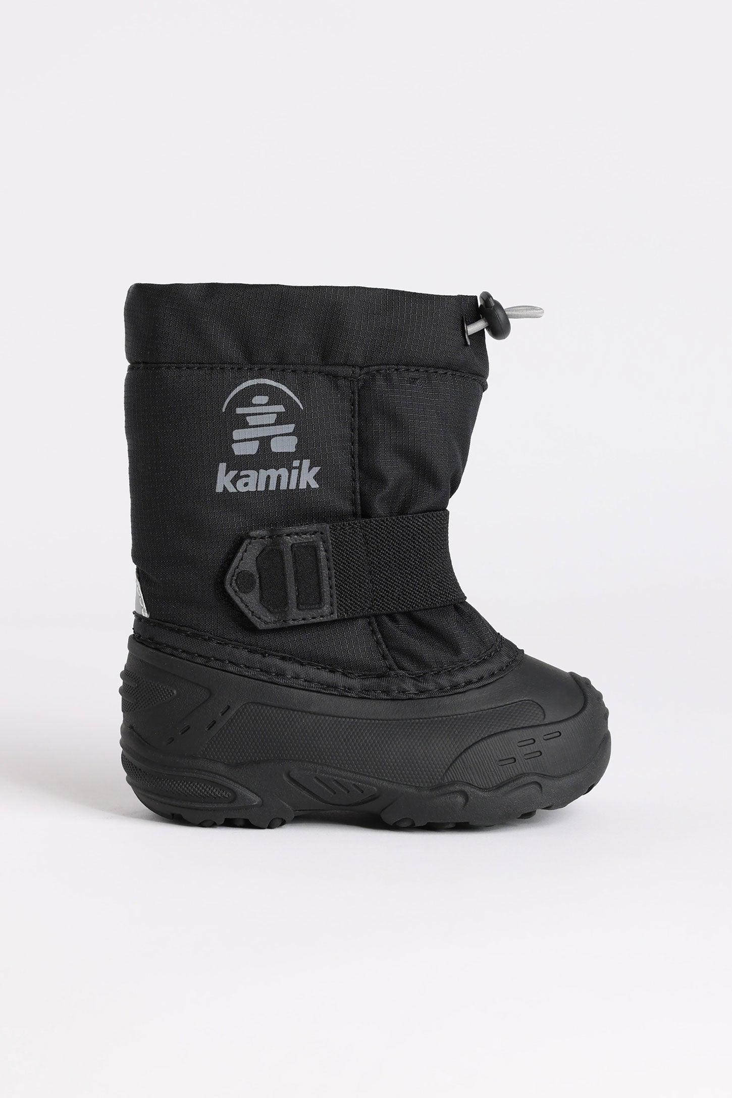 Bottes d'hiver imperméables - Enfant garçon && NOIR