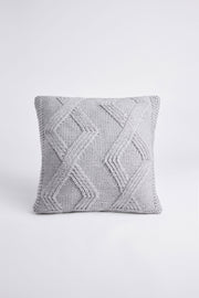 Coussin texturé, 18 x 18'' - Maison && GRIS