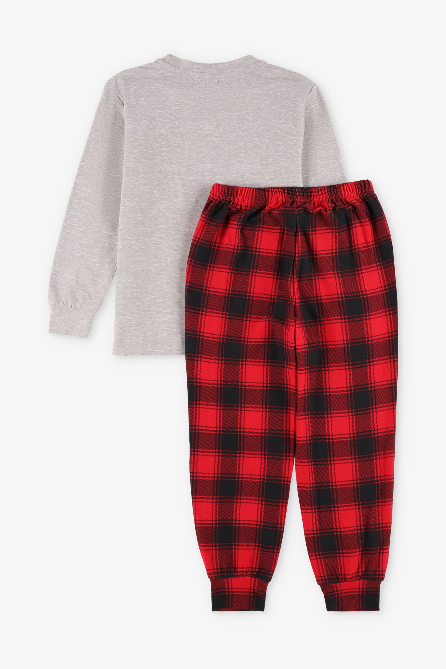 Pyjama 2-pièces Moss - Enfant garçon && GRIS MIXTE