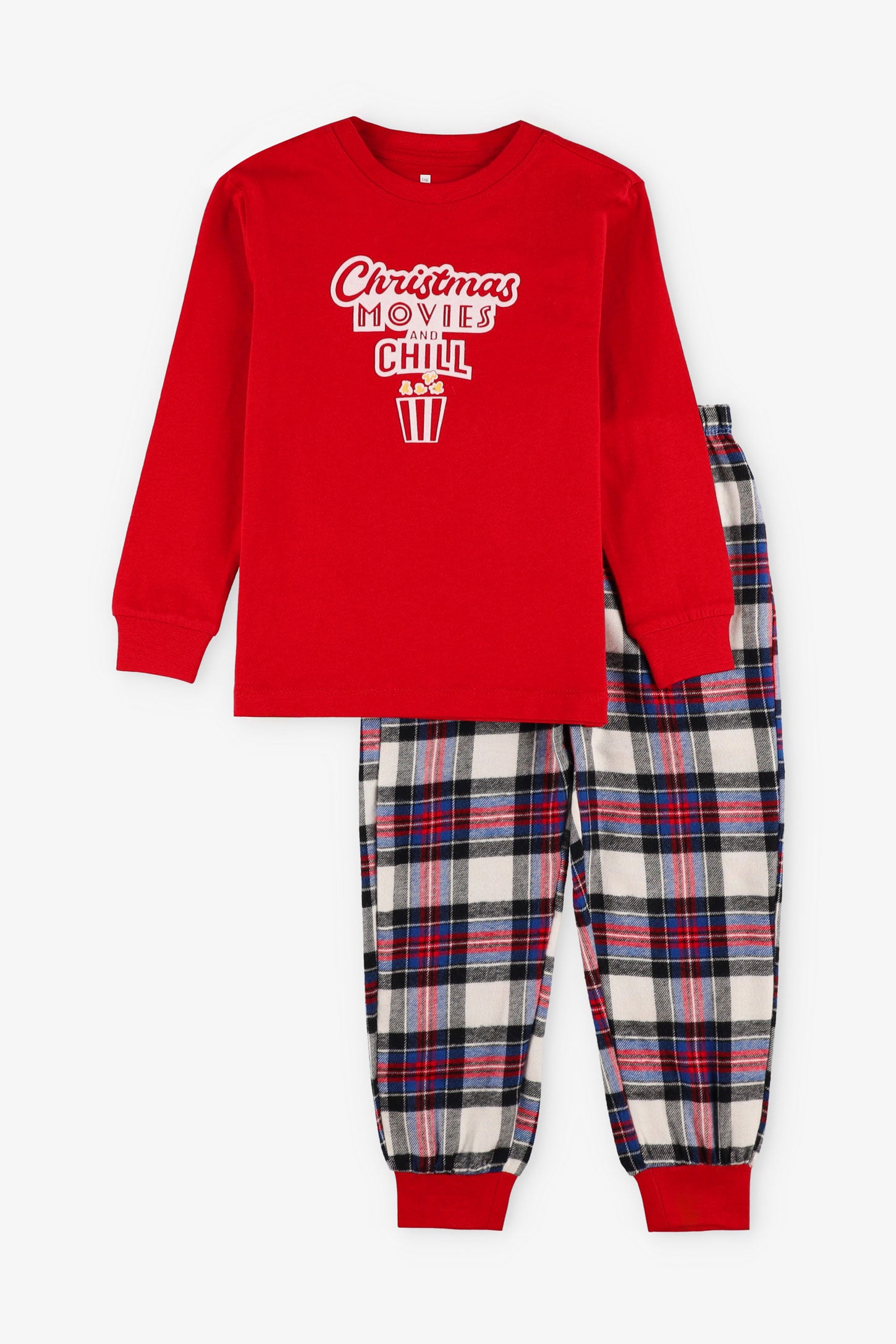 Pyjama 2-pièces - Ado garçon
 && ROUGE