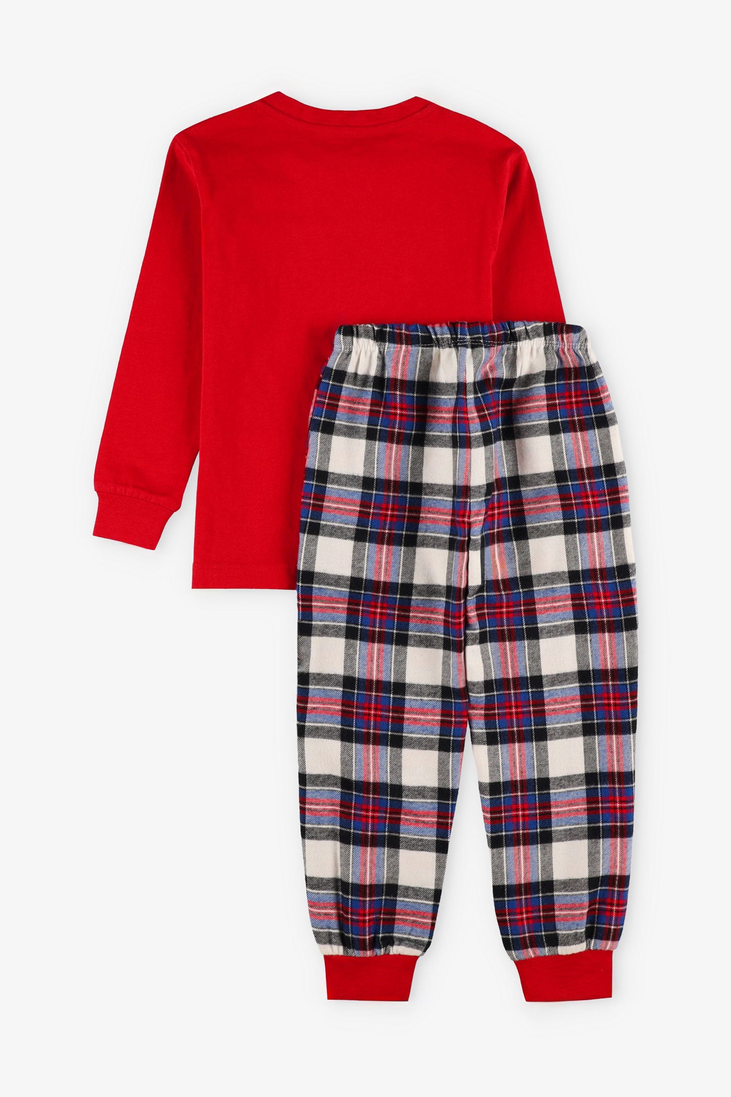Pyjama 2-pièces - Ado garçon
 && ROUGE