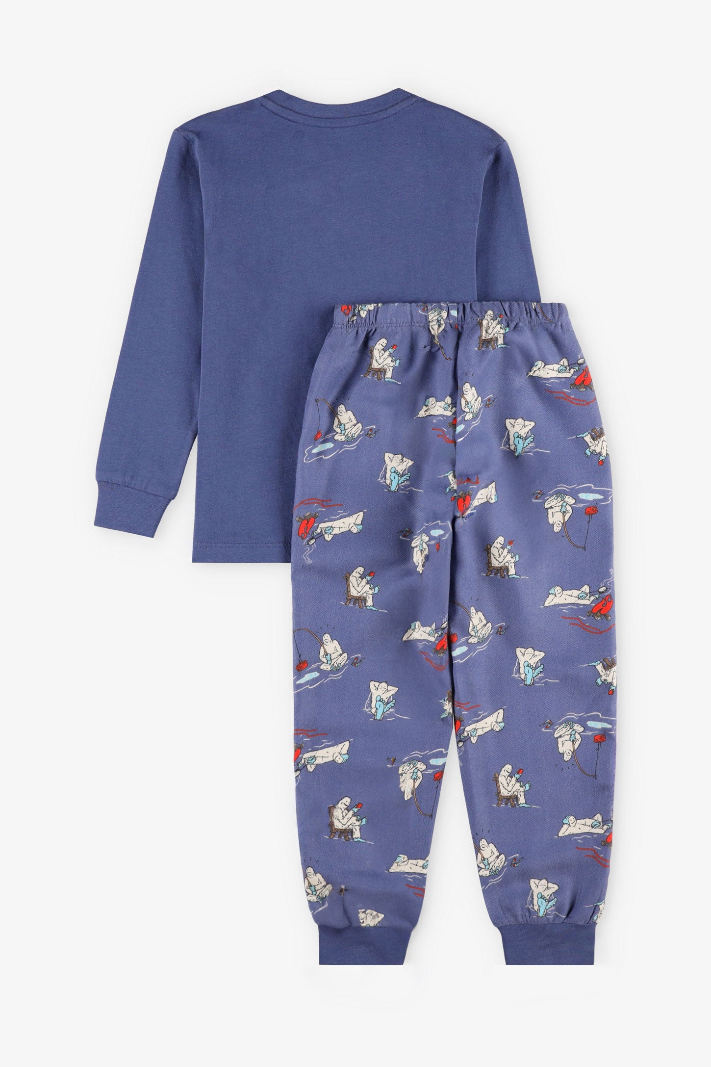Pyjama 2-pièces - Ado garçon
 && BLEU