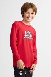 Pyjama 2-pièces Moss - Ado garçon && ROUGE