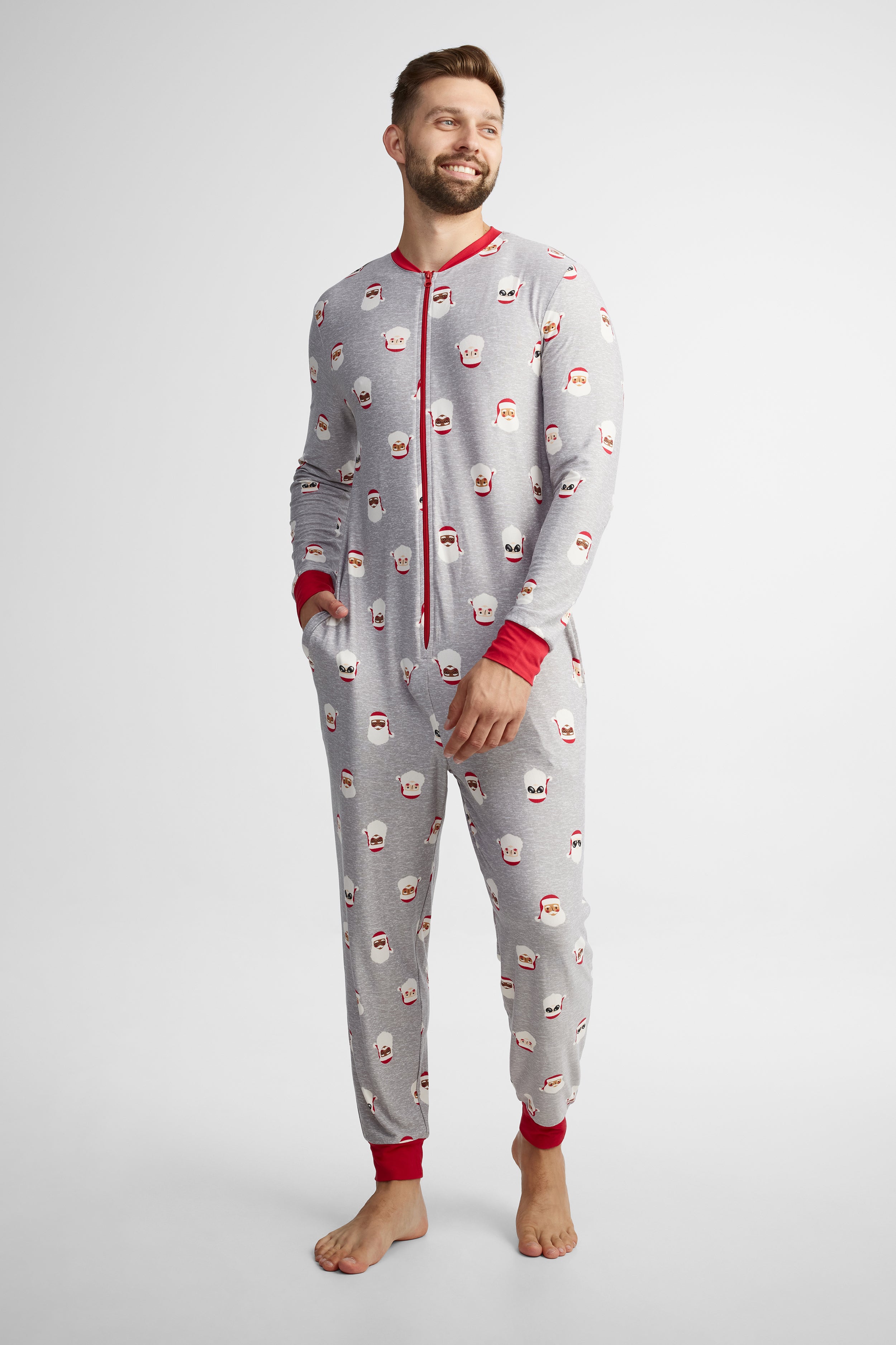 Vêtements Pyjama Passe Partout Aubainerie Pyjama 1-pièce En Moss Homme