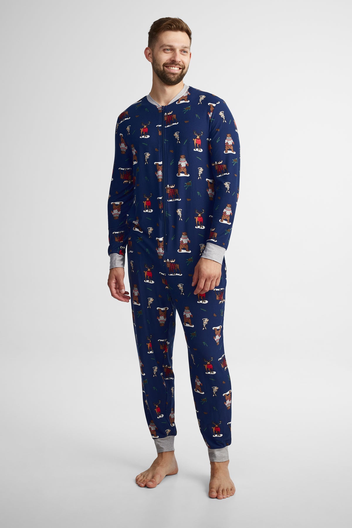 Pyjama Bébé Obaïbi + 2 Paires De Moufles Anti-Griffures – Taille 1 Mois – En Velours Coton – Occasion Très Bon État