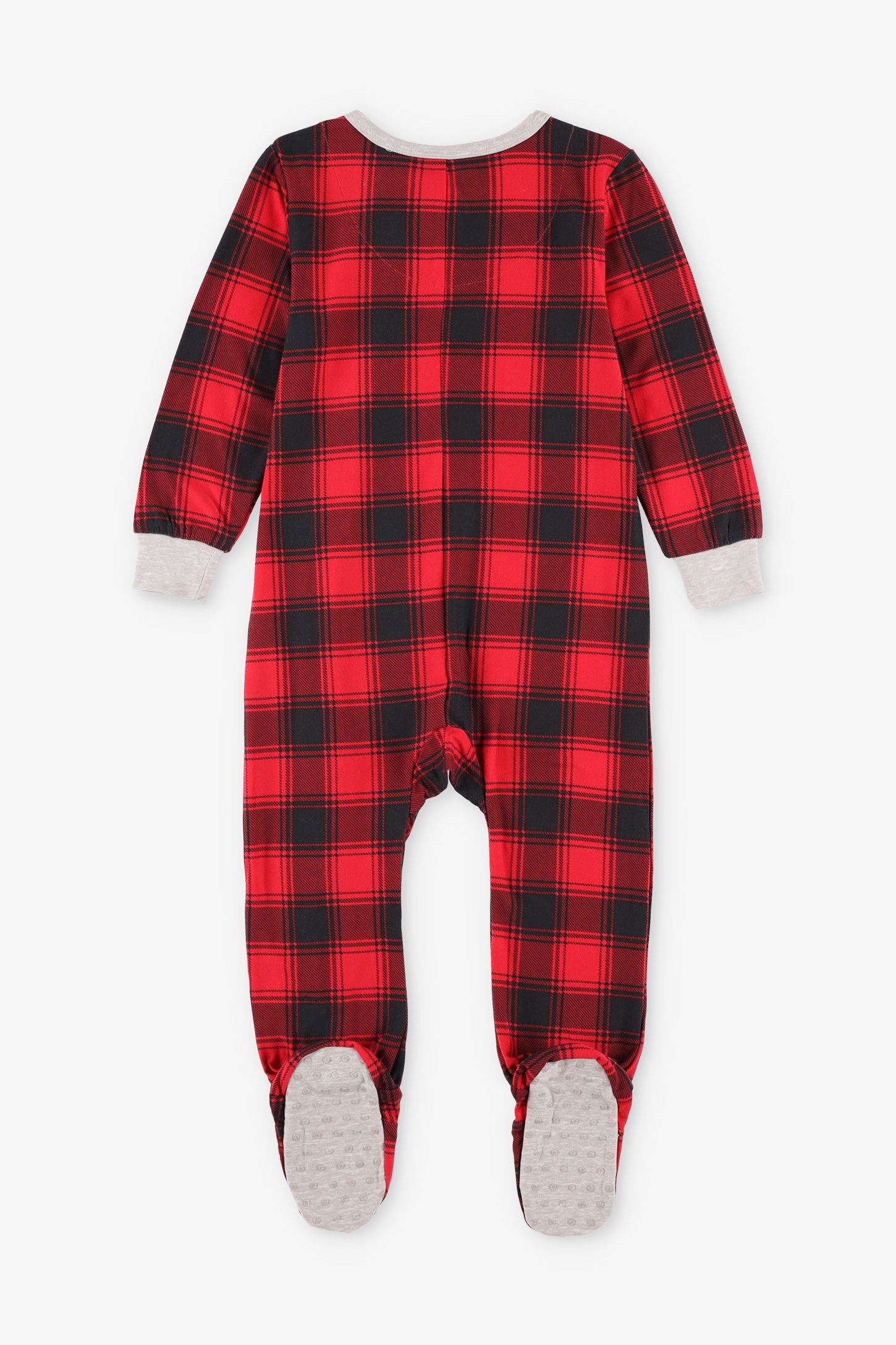 Pyjama 1-pièce en Moss, 2T-3T - Bébé garçon && ROUGE/MULTI