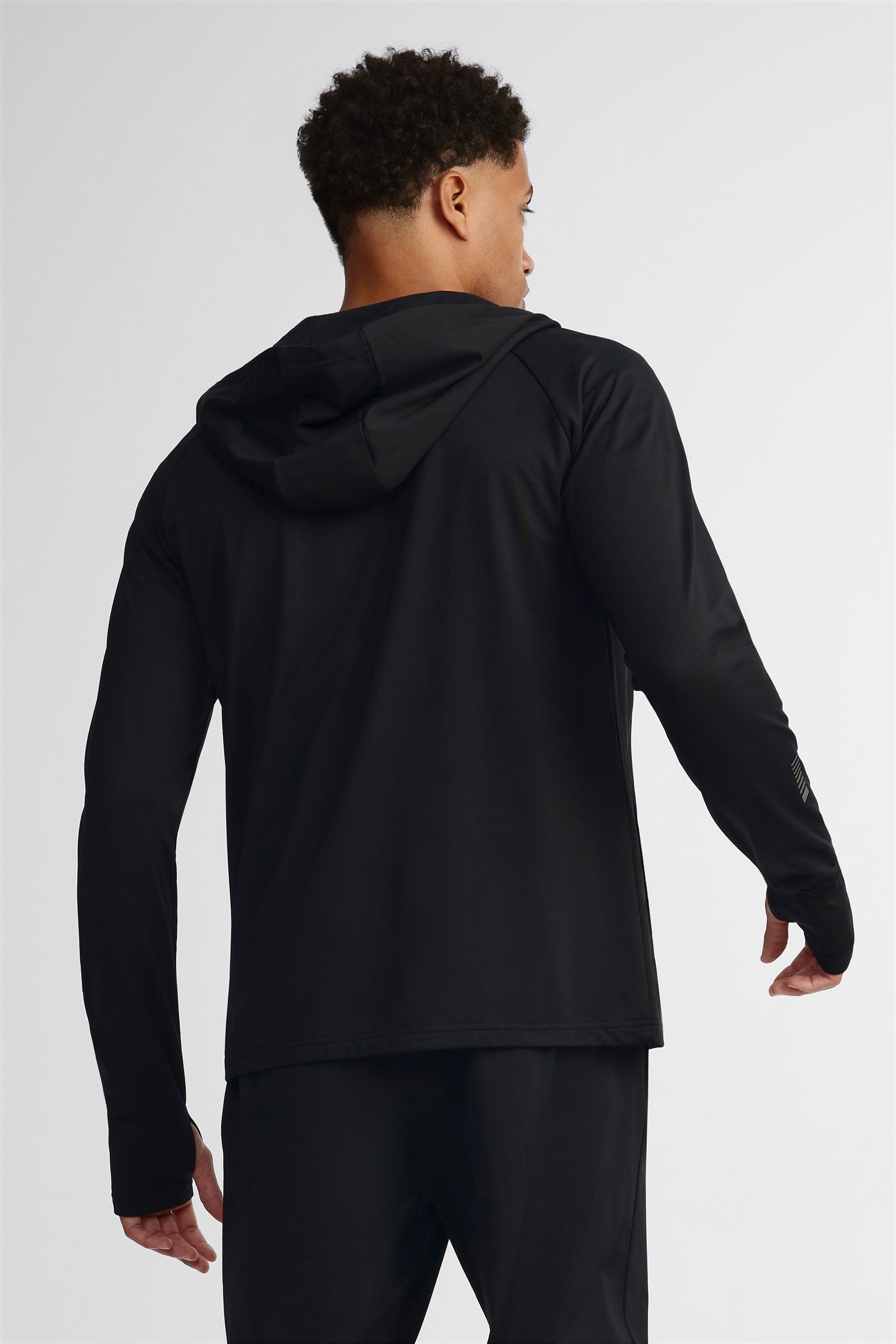 Veste à capuchon – Homme && NOIR