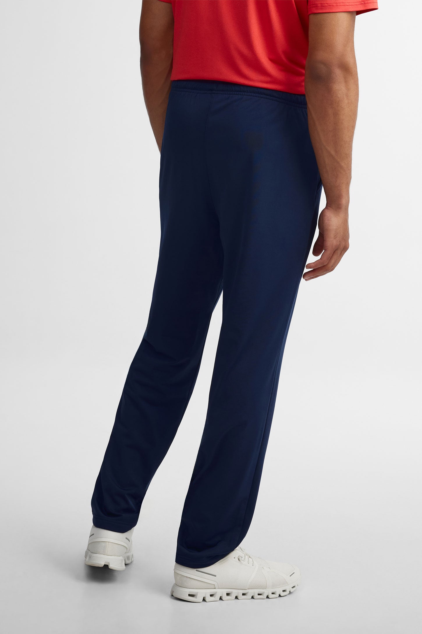 Pantalon athlétique jambe droite - Homme && BLEU MARINE