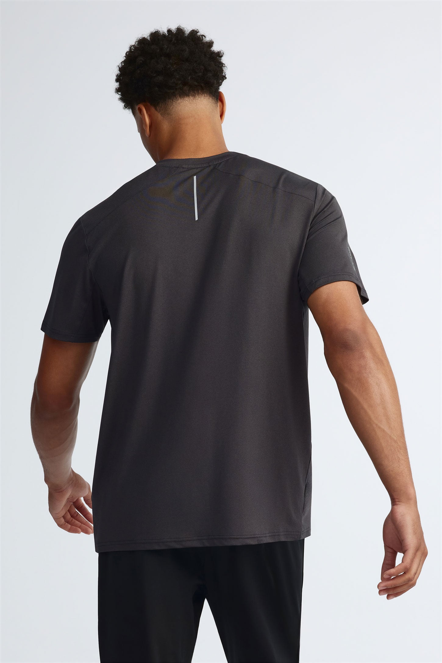 Chandail col-rond – Homme && GRIS MULTI