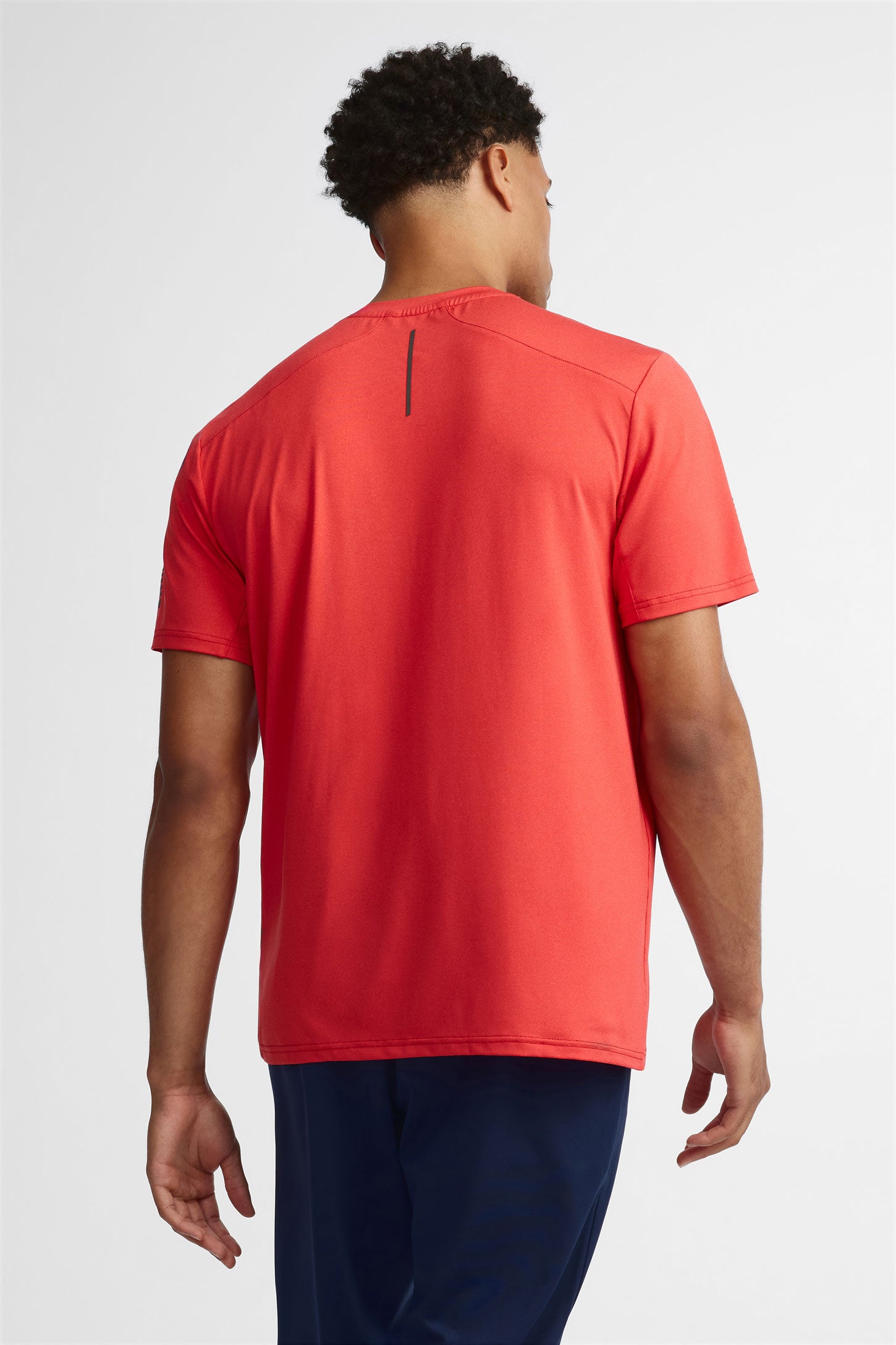 Chandail col-rond – Homme && ROUGE MIXTE