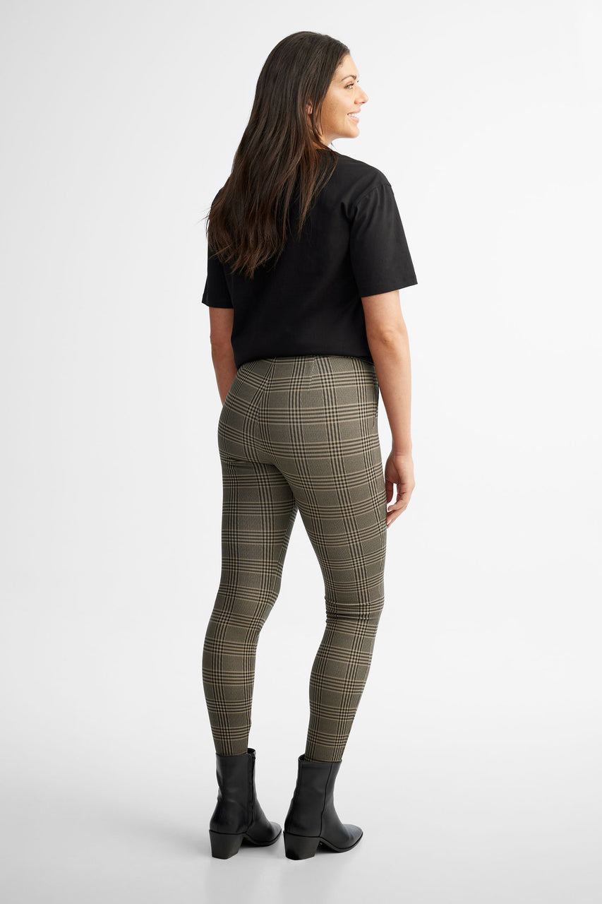 Plaid Leggings Legging Zara Carreaux Zara Plaid Leggings 2025