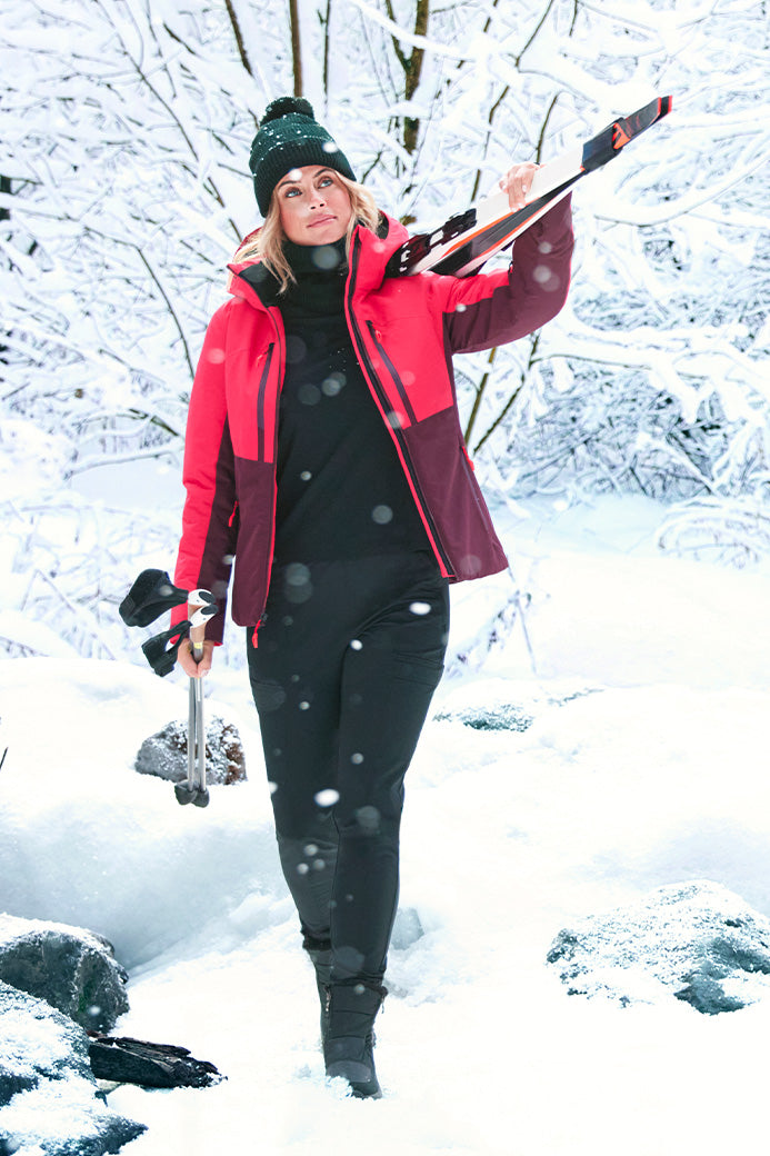 Ski Jacket Manteau Hiver Femme Ski Luhta Manteau Hiver Femme