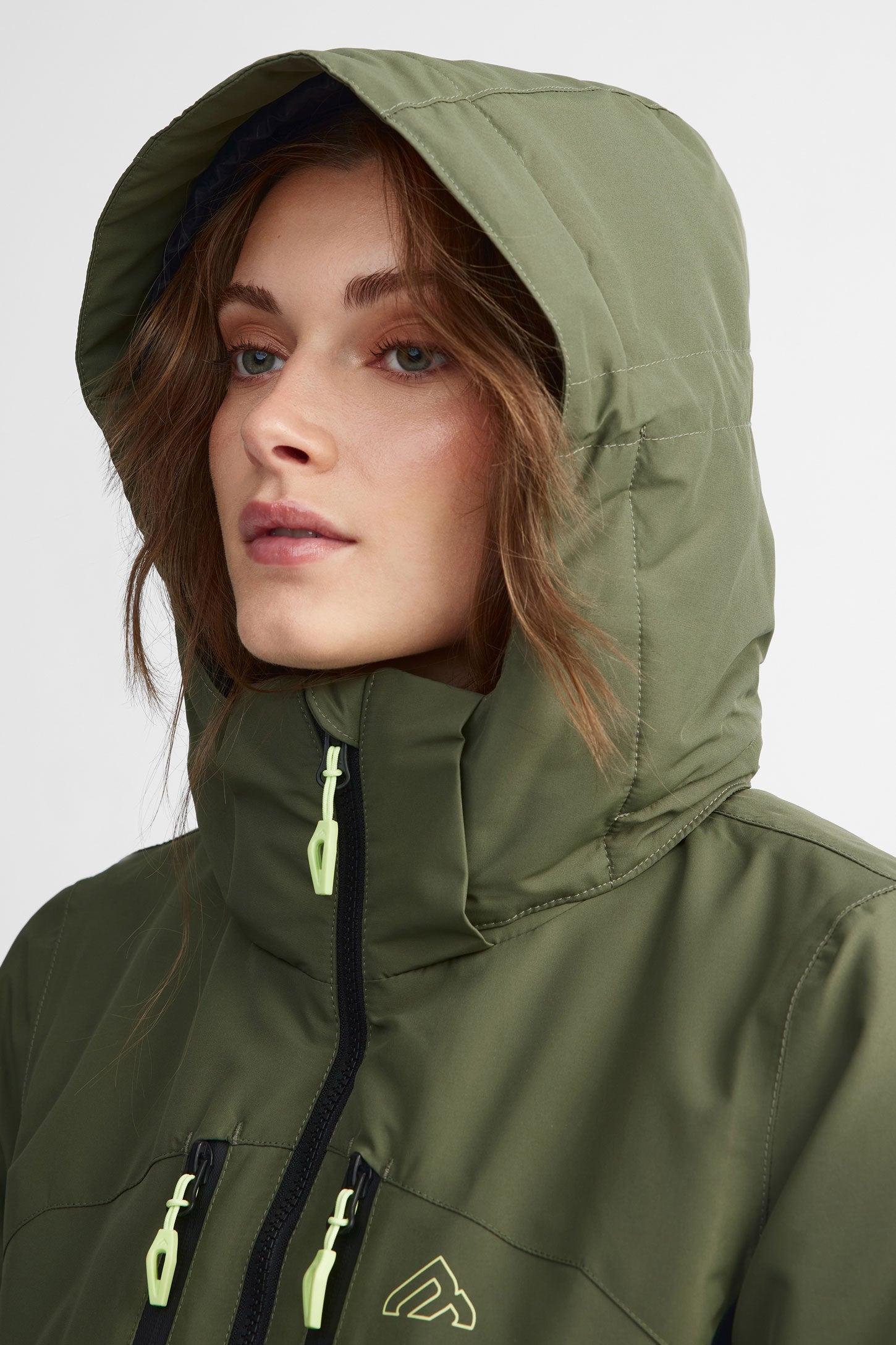 Manteau Polaire Femme Hiver - Veste Chaude Oversize Pour Ski, Sport, Quotidien - Matière Thermique Légère, Style Urbain Et Confortable - 2