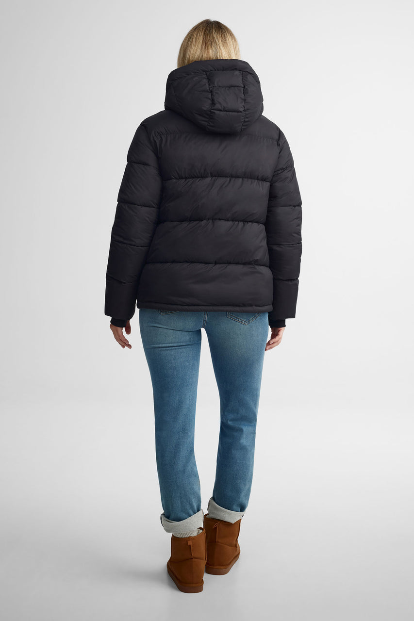 Super puff quilted coat Women