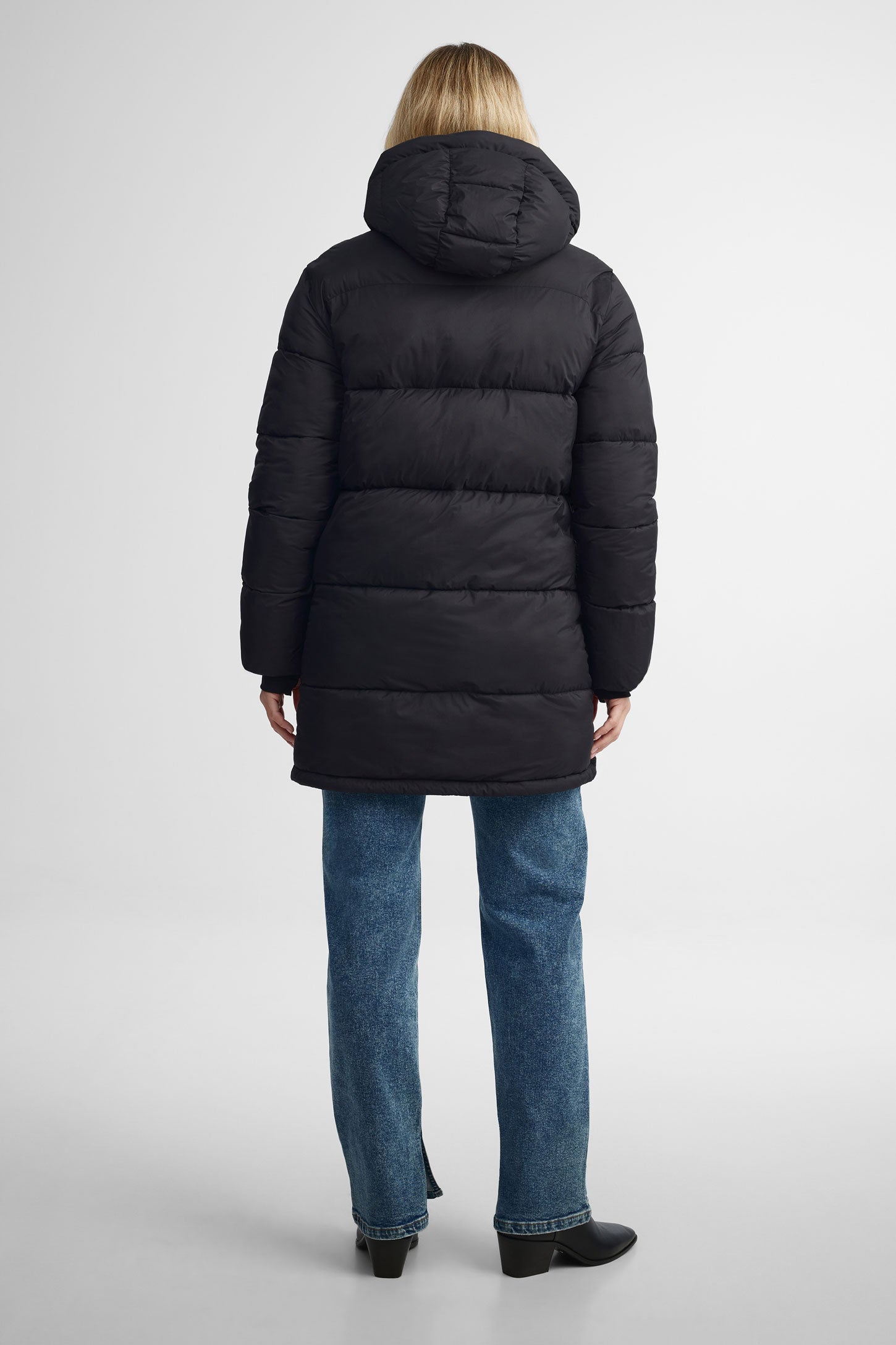 Manteau d'hiver mi-long matelass?� - Femme