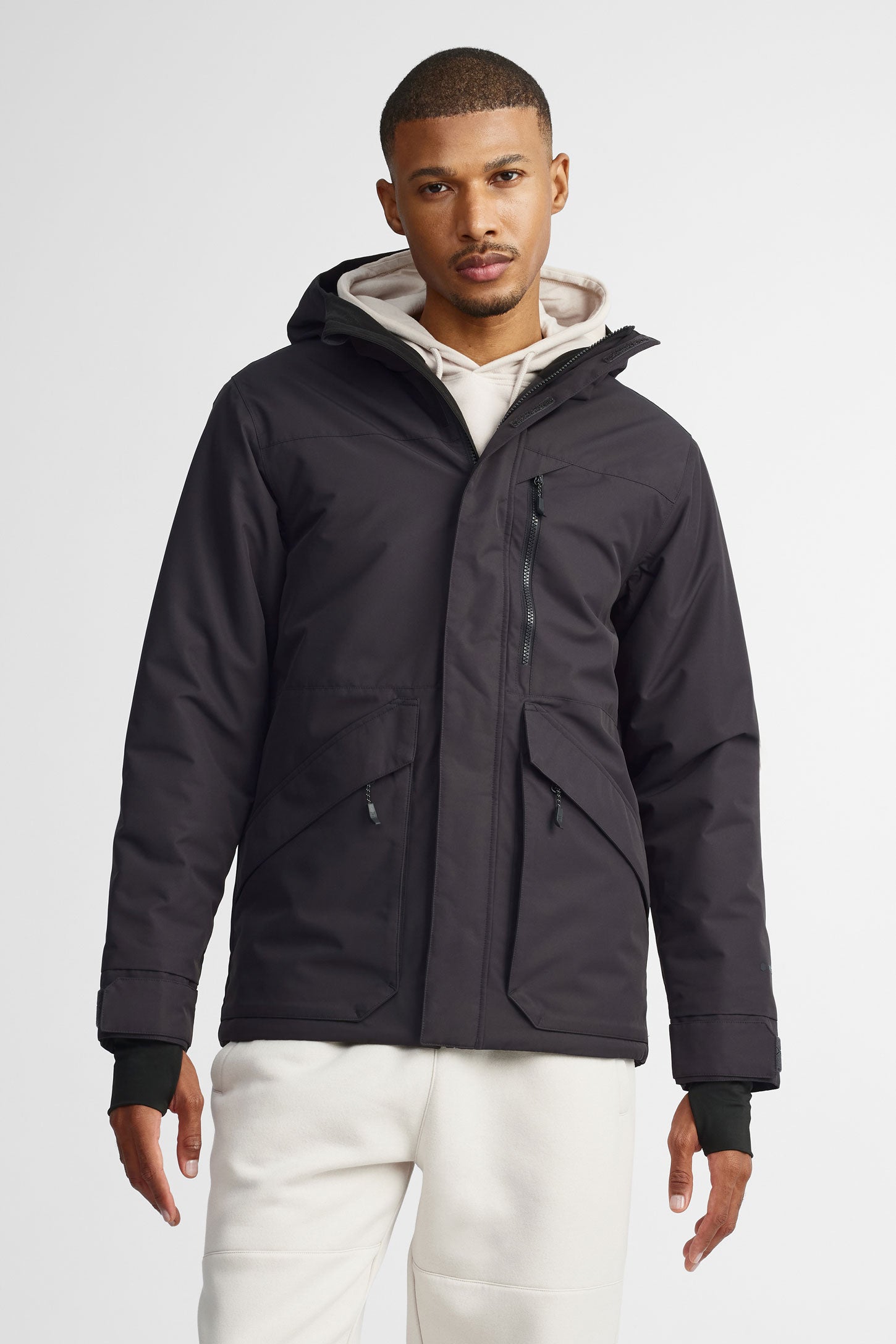 Manteau de ski hiver - Homme && NOIR